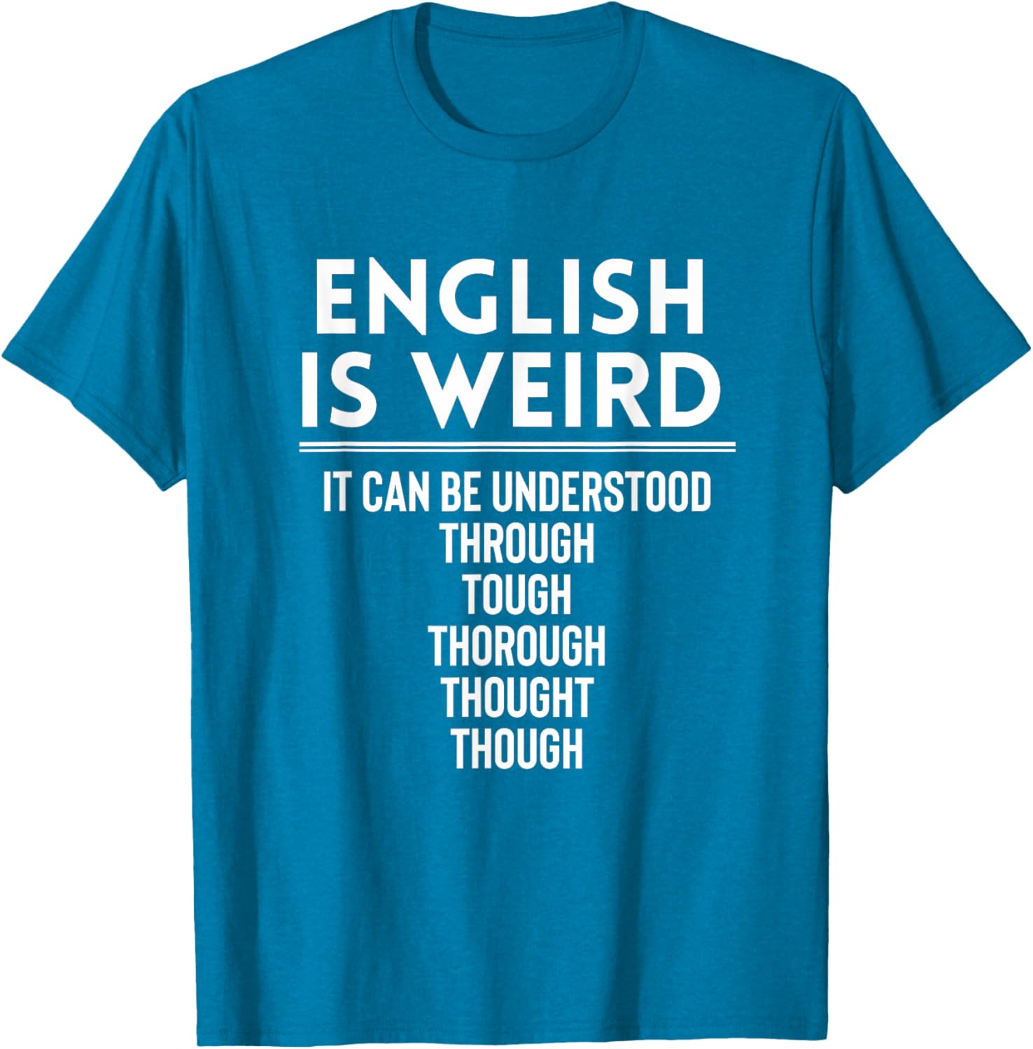 Funny Grammar T-Shirt for English Teachers - Perfect Back to School Gift - 18