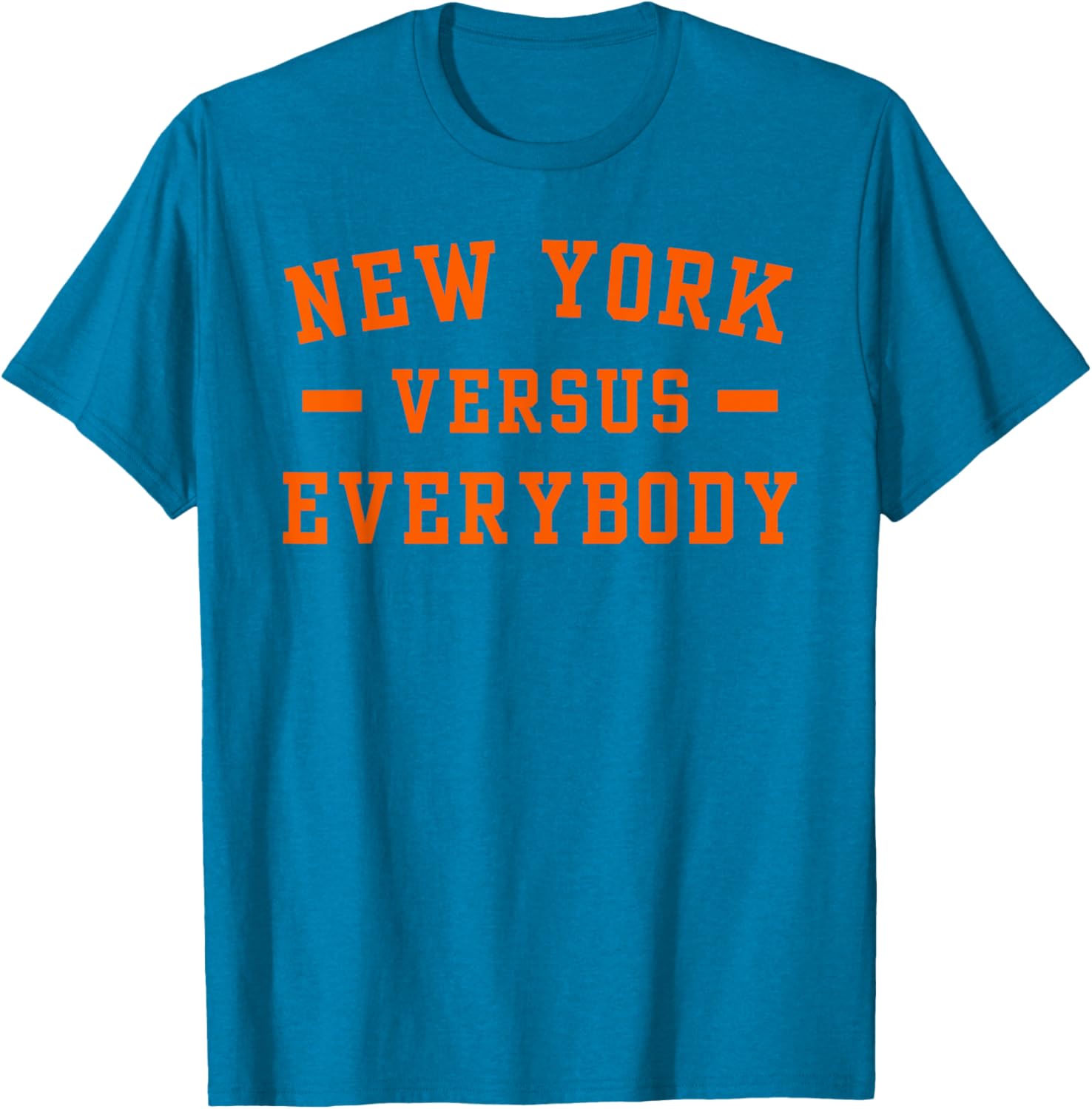 New York Versus Everybody T-Shirt for Men and Women – Stylish Apparel - 13
