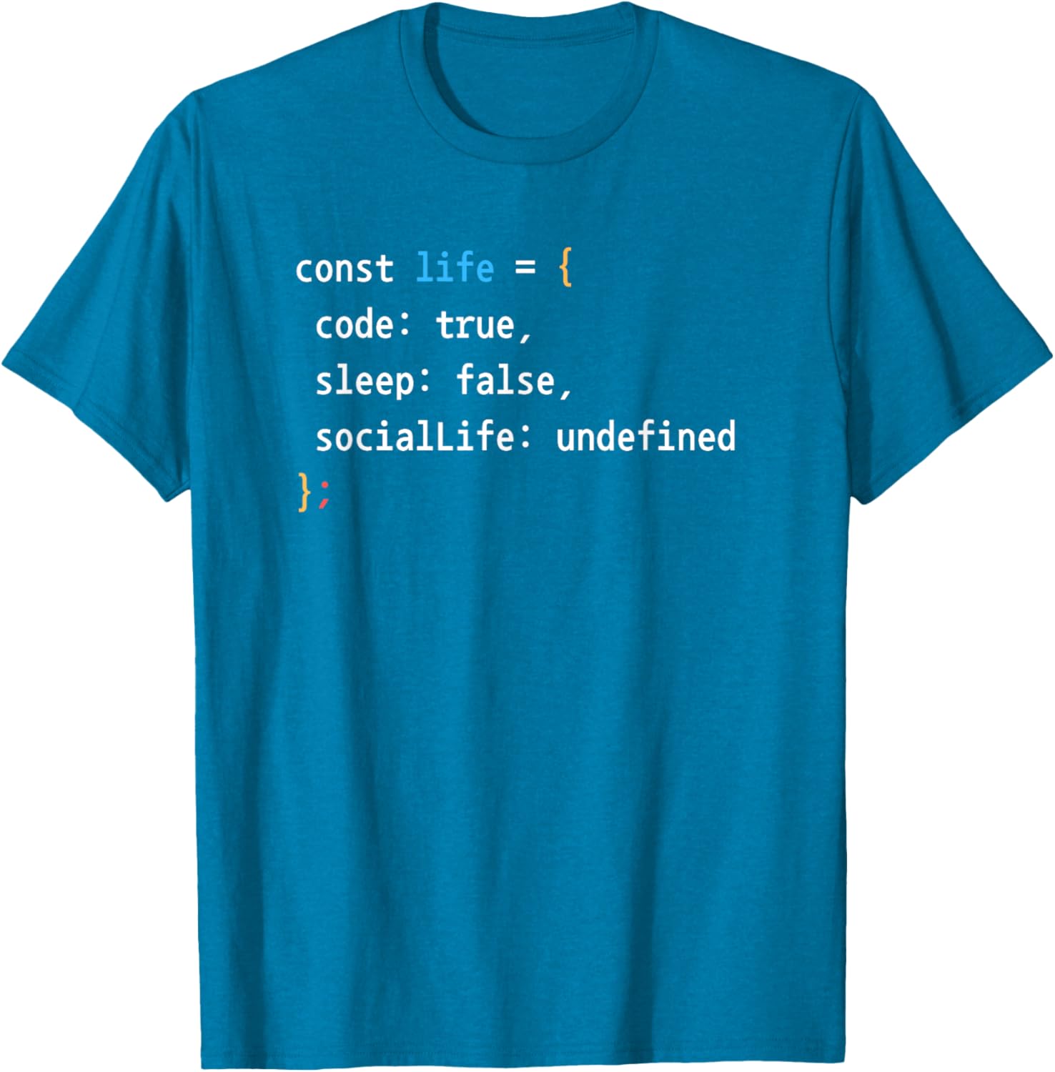 Funny Programmer Life Balance T-Shirt for Coding Geeks and Developers - 9