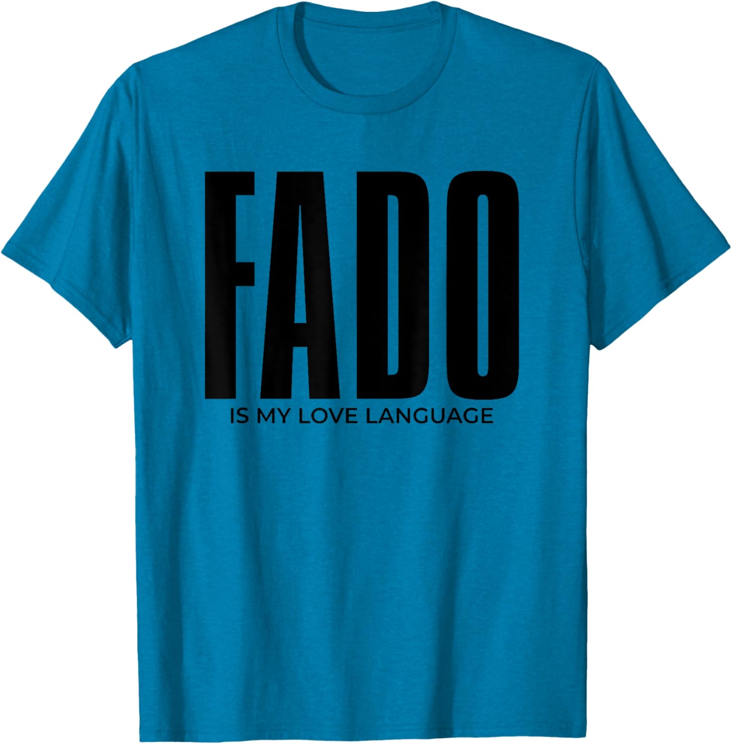 Fado Is My Love Language Portuguese Music T-Shirt for Music Lovers - 11