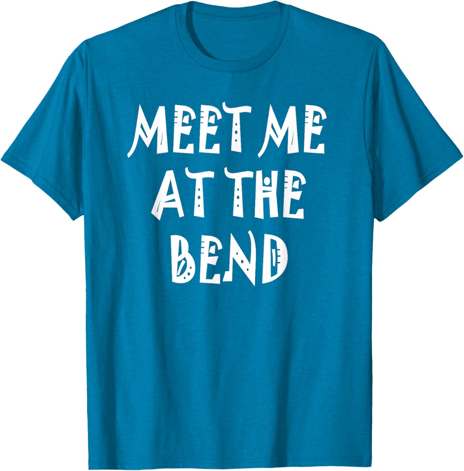 Stylish Meet Me at the Bend T-Shirt for Casual Wear and Everyday Comfort - 17