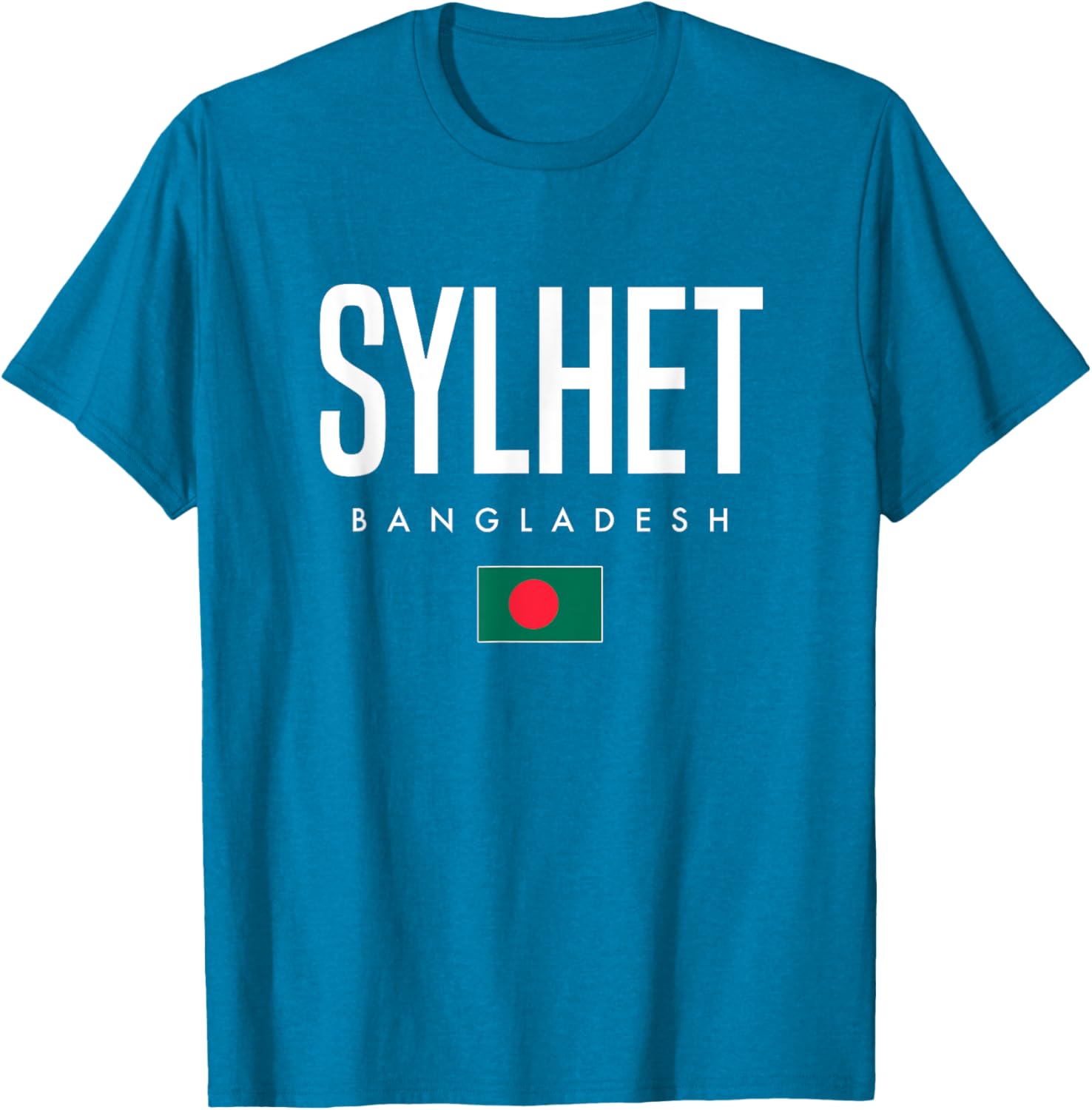 Sylhet Bangladesh T-Shirt for Men and Women - Stylish and Comfortable Apparel - 4
