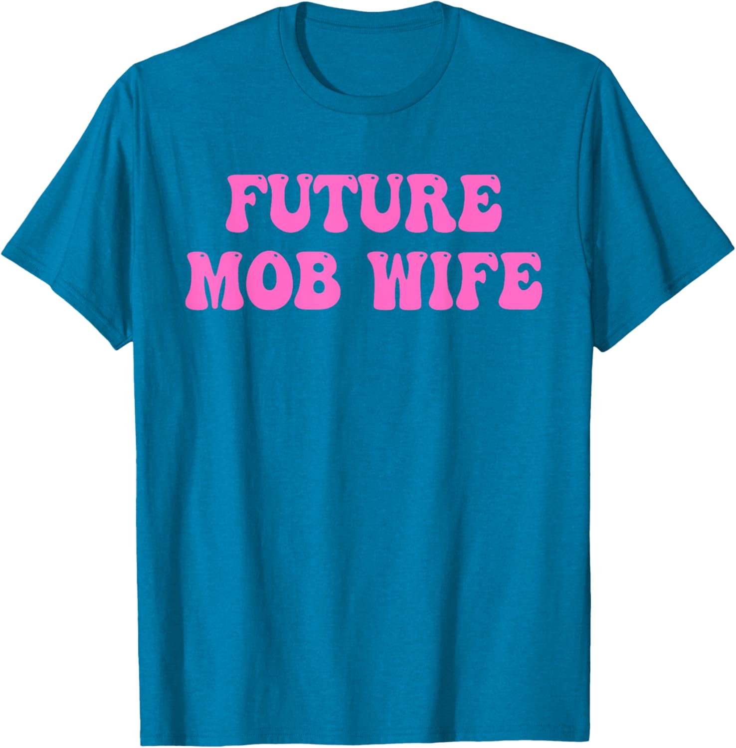 Future Mob Wife Groovy Design T-Shirt for Trendy Fashion Lovers - 10