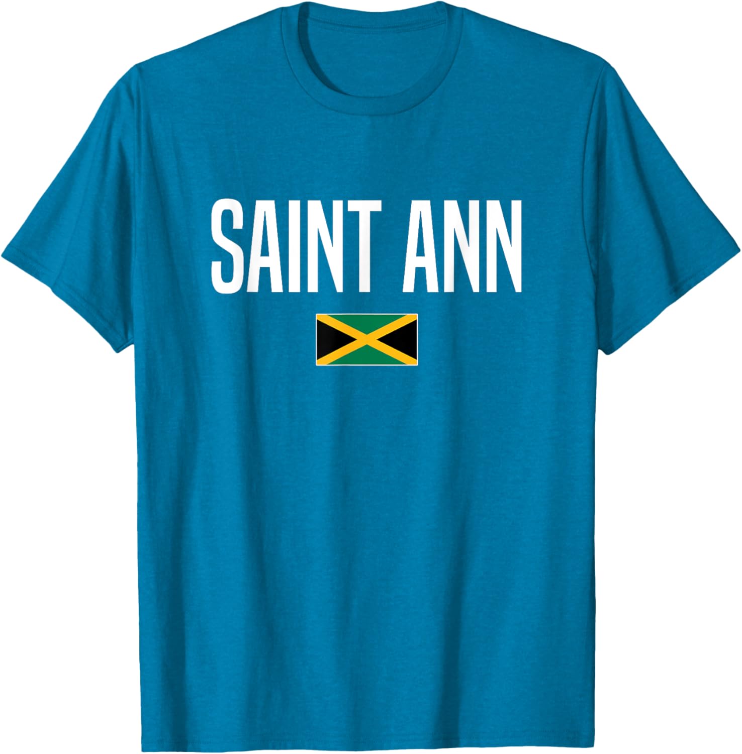 Saint Ann Jamaica T-Shirt for Stylish Comfort and Island Vibes - 12
