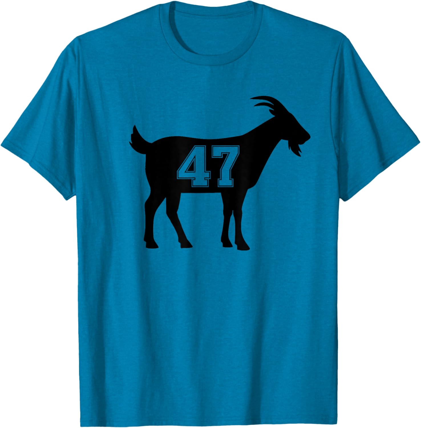 Funny Goat 47 Trump T-Shirt for Fans of President Trump and Humor - 3