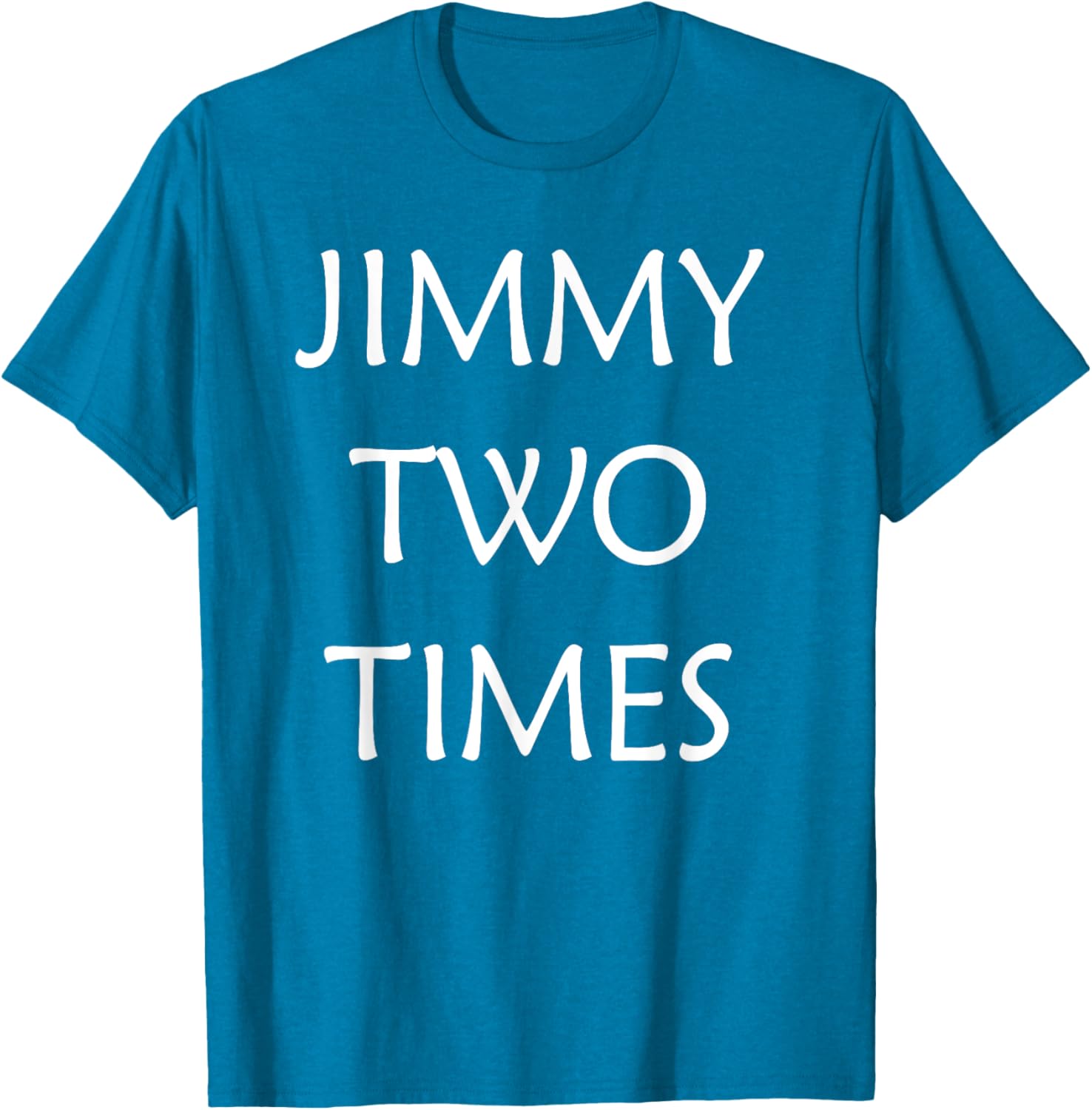 Jimmy Two Times T-Shirt for Stylish Casual Wear - Unique Graphic Tee - 22