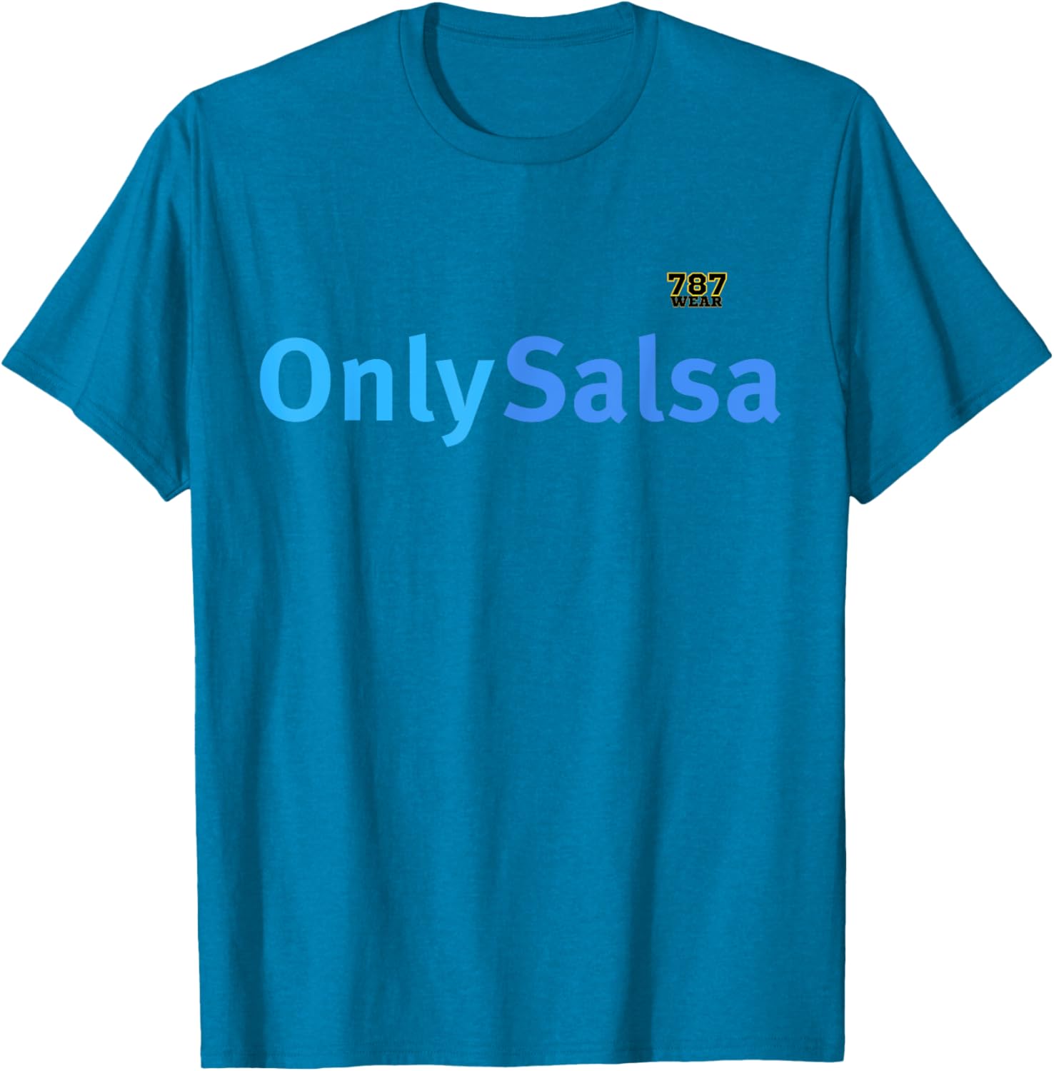 OnlySalsa T-Shirt for Dance Lovers - Stylish and Comfortable Apparel - 7