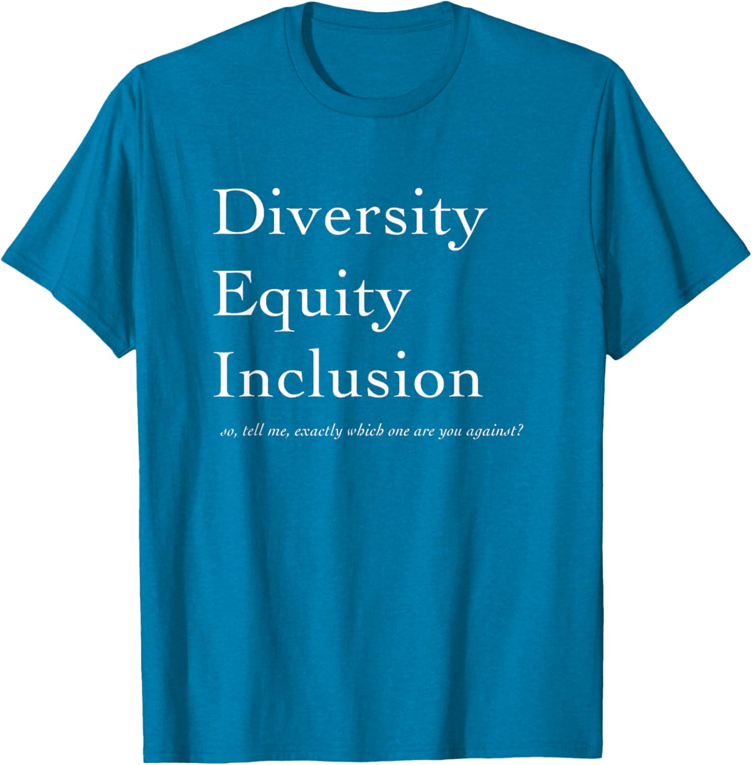 Diversity Equity Inclusion T-Shirt - Stand Up for What Matters! - 9