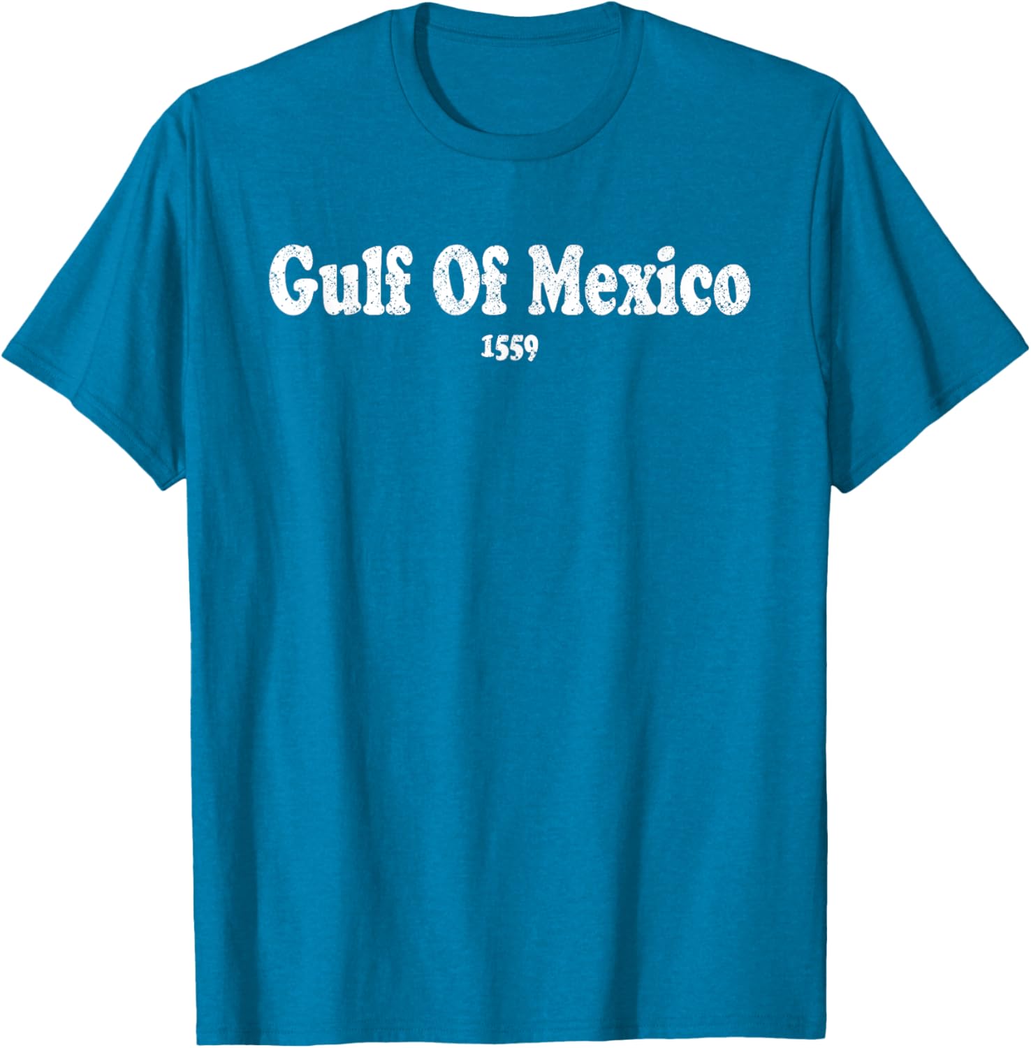 Gulf Of Mexico T-Shirt for Casual Style and Comfort in Every Adventure - 4