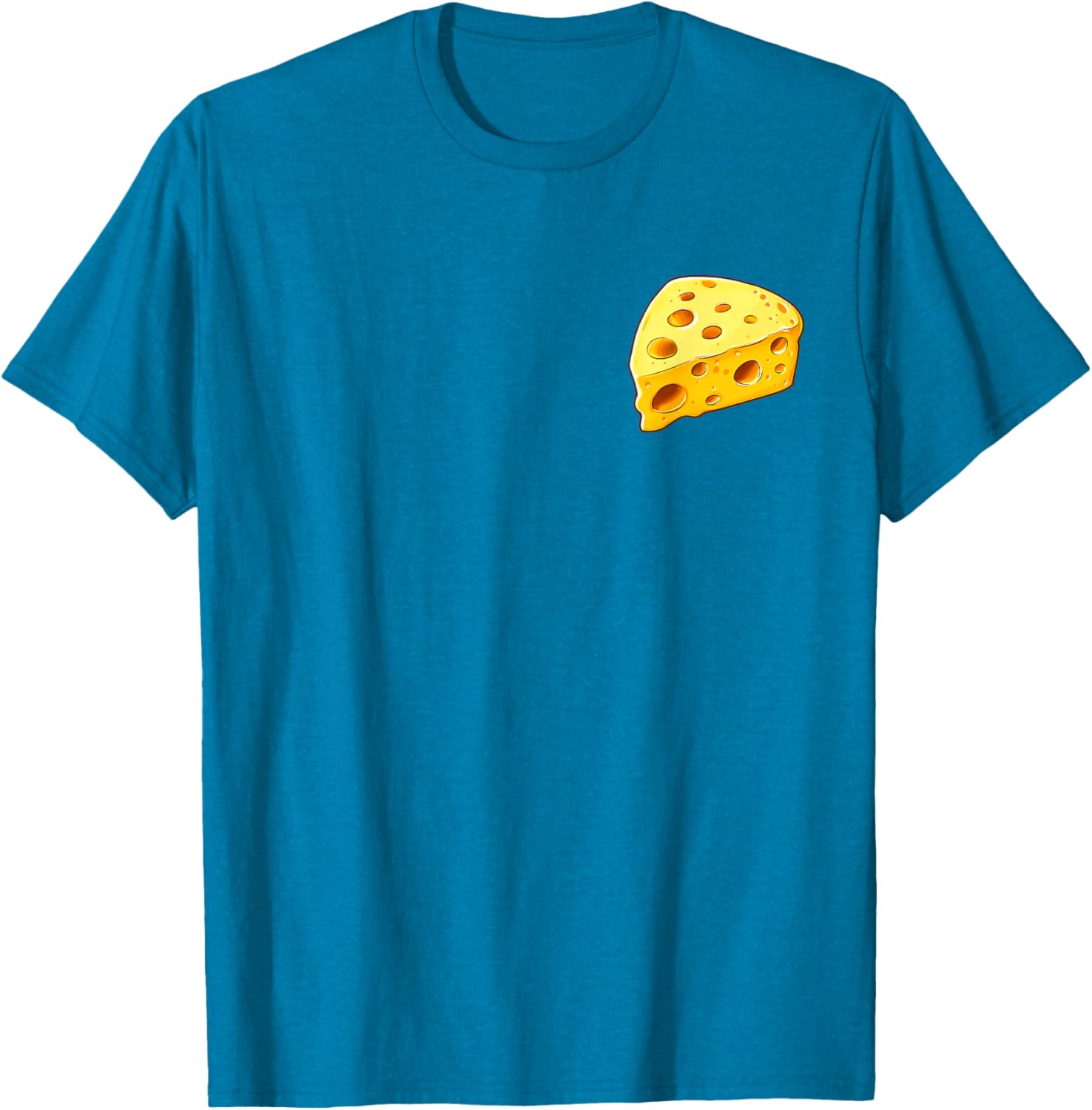 Funny Cheese Lover Minimalist T-Shirt for Cheesy Enthusiasts - 13