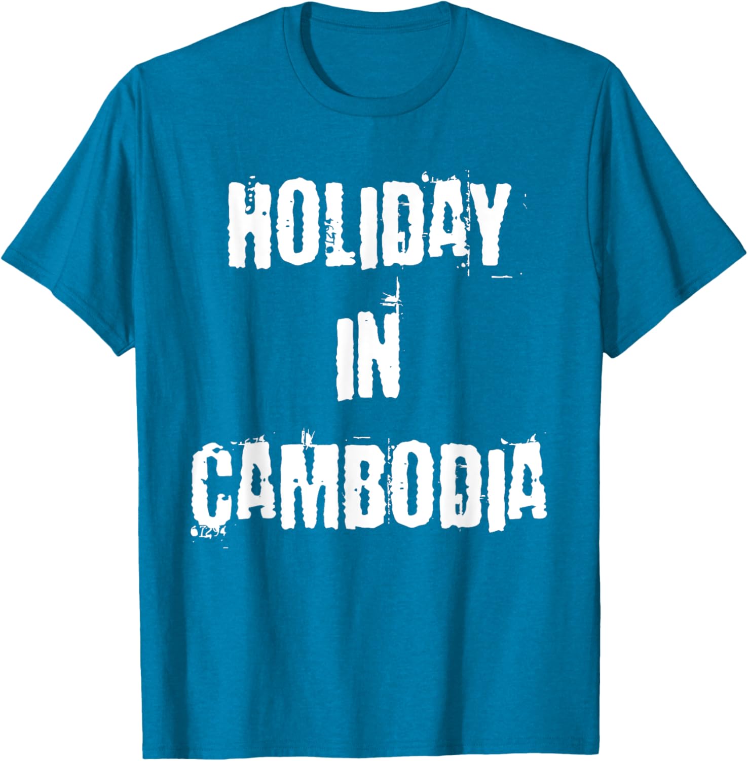 Holiday in Cambodia T-Shirt for Travelers Fashionable Casual Wear - 26