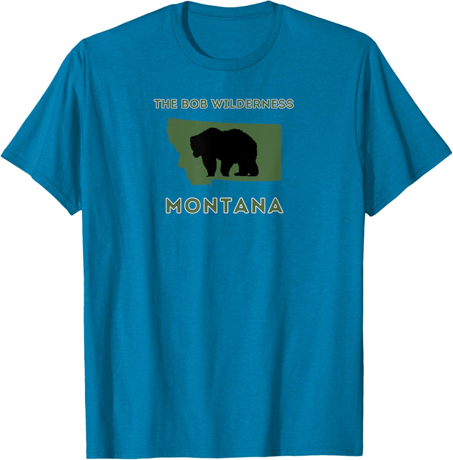 Bob Wilderness Montana T-Shirt for Nature Lovers - Stylish Outdoor Wear - 11