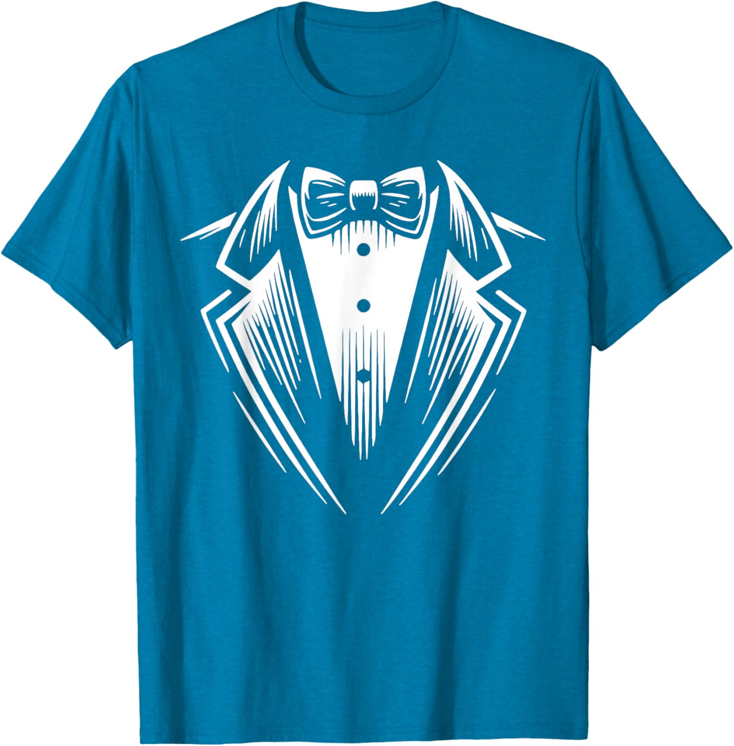 Funny Tuxedo T-Shirt for Weddings, Prom, and Bachelor Parties - 11