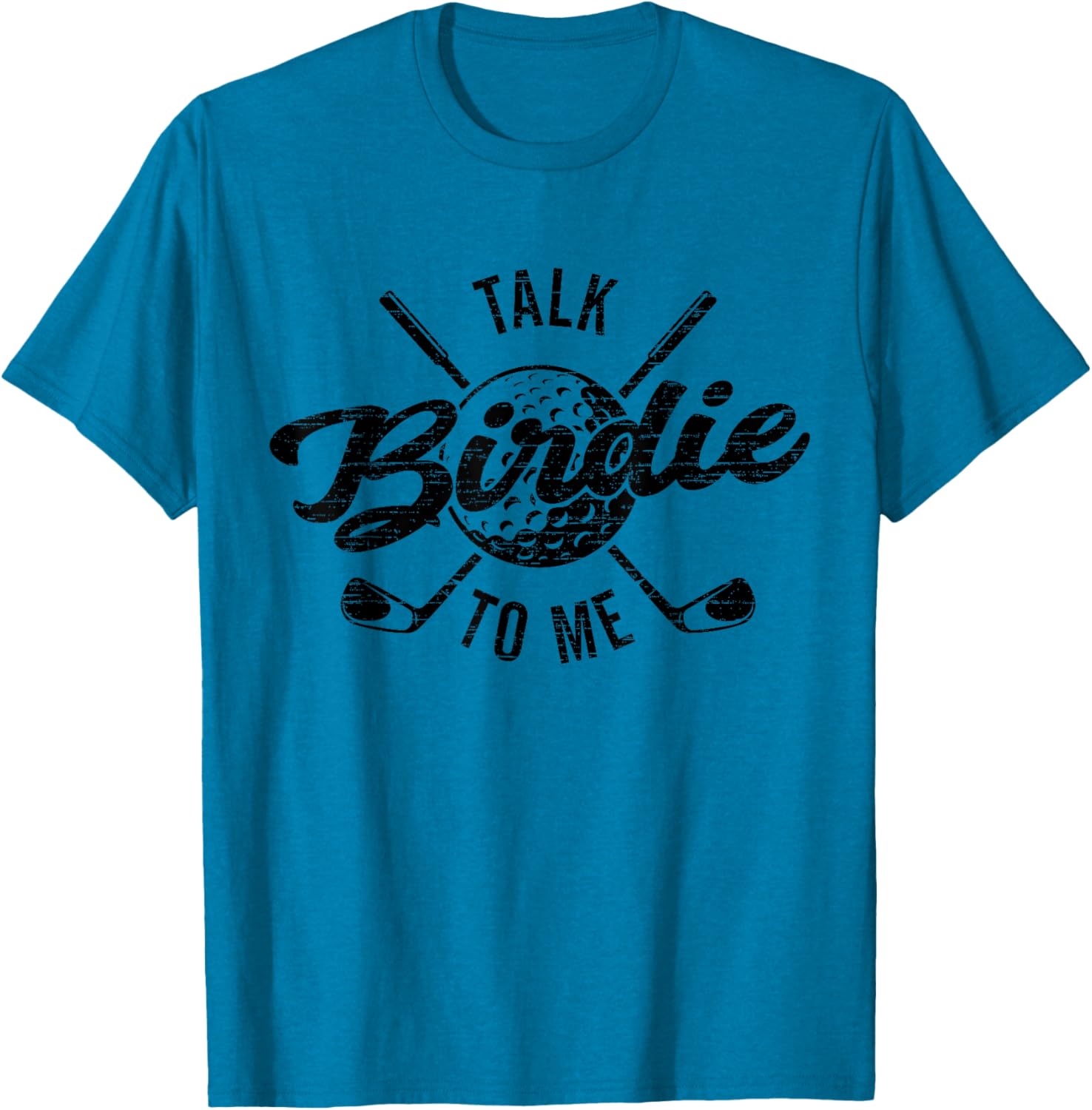 Funny Golf T-Shirt Talk Birdie To Me for Dad and Golf Lovers - 3