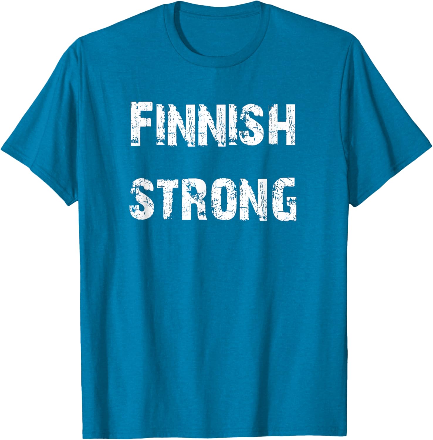Finnish Strong Finland T-Shirt for Proud Supporters of Finland's Heritage - 8