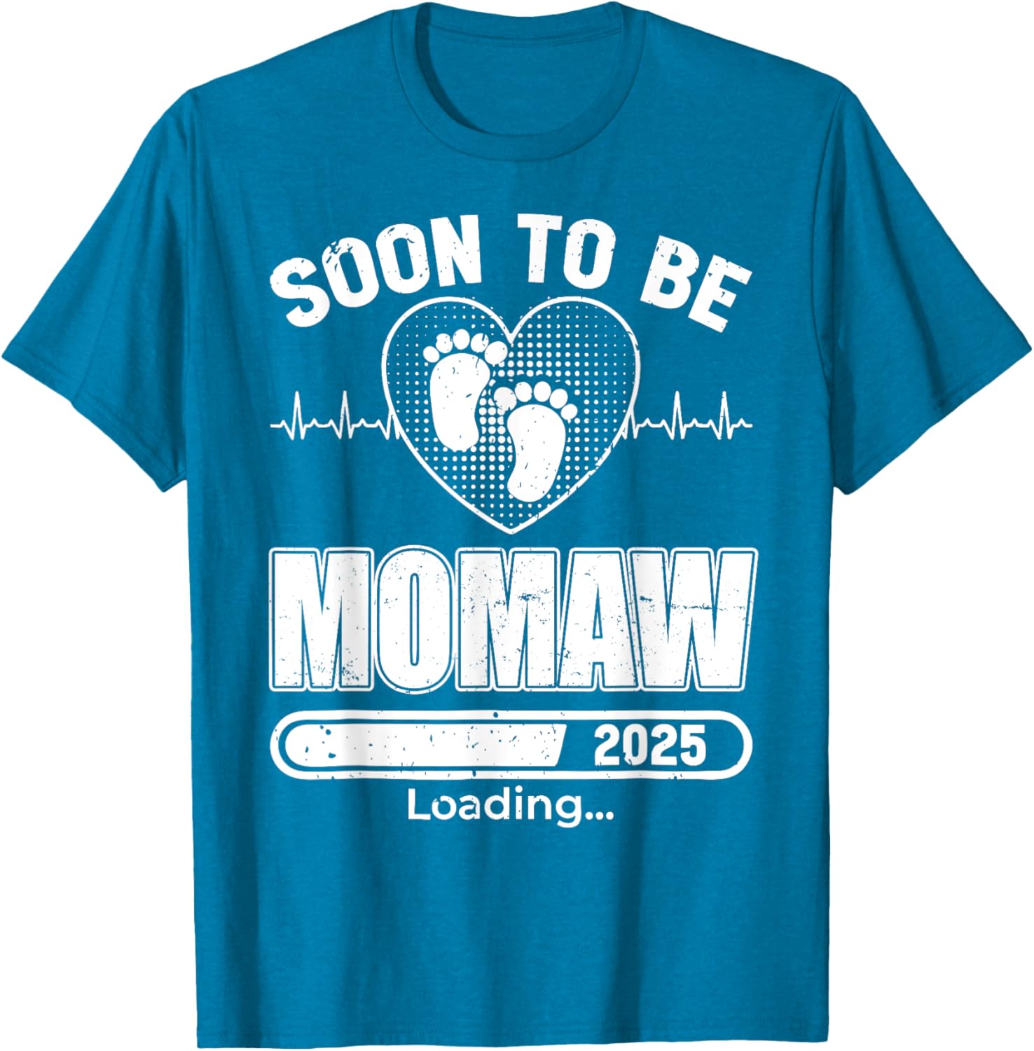 Funny Soon To Be Mom 2025 T-Shirt for First Time Mothers Gifts - 5