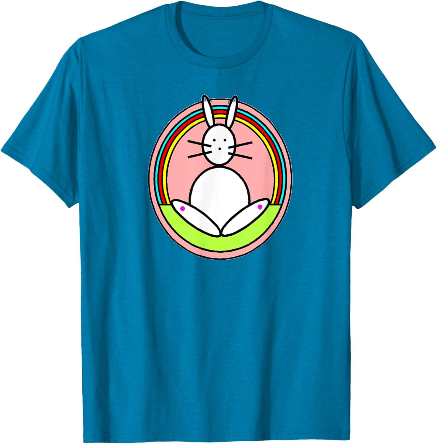 Cute Bunny Rabbit T-Shirt for Kids and Adults - Stylish and Comfortable - 2