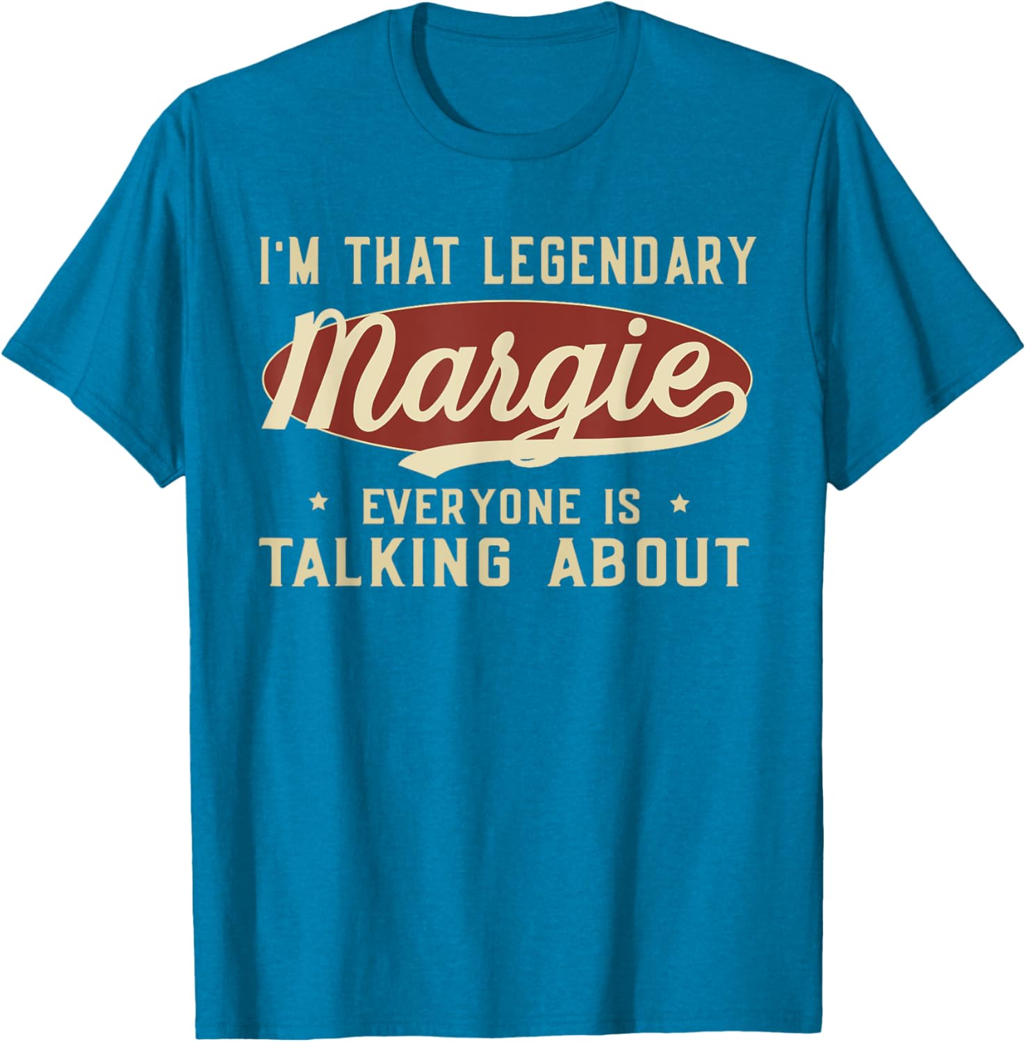 Legendary Margie T-Shirt for Fans - Stylish and Fun Apparel - 4