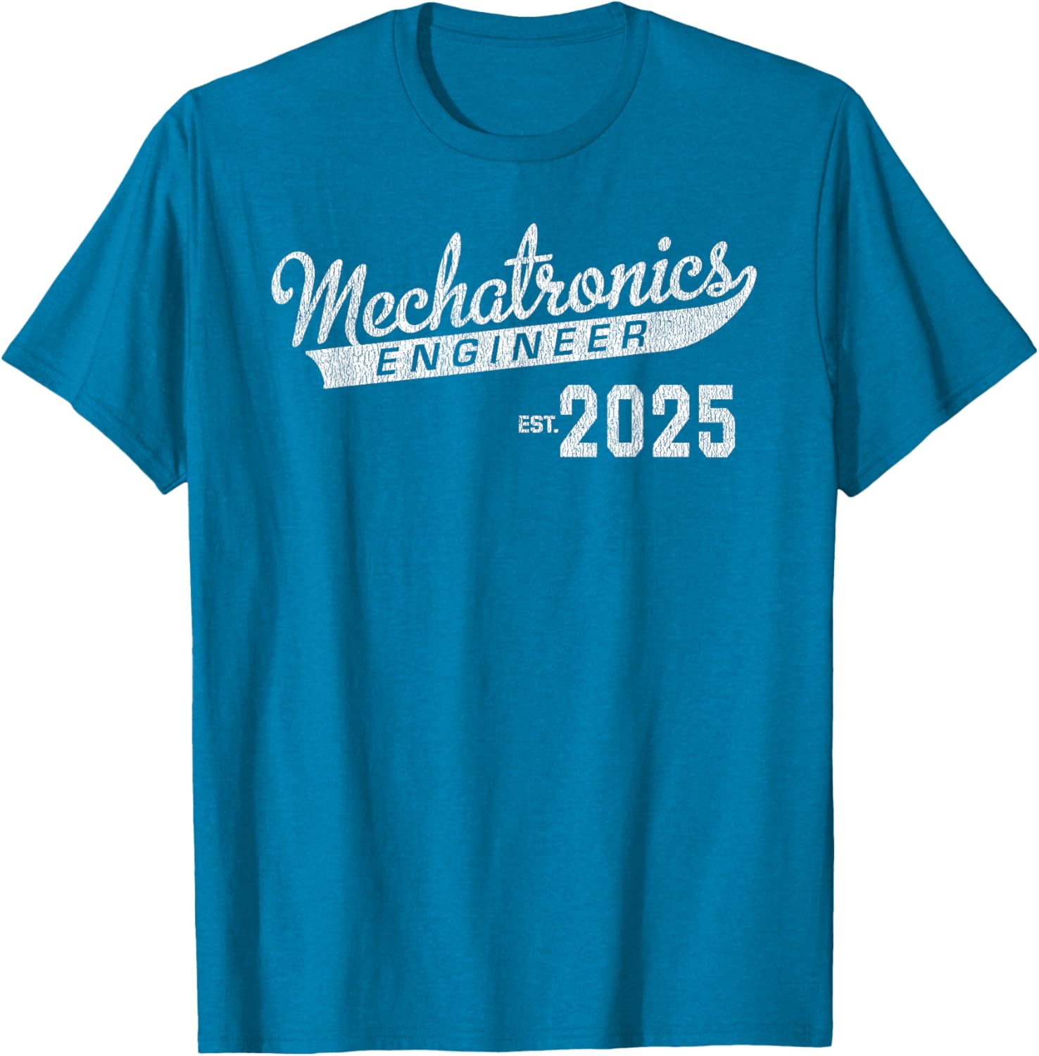 Mechatronics Engineer Graduation 2025 T-Shirt for Proud Graduates - 22