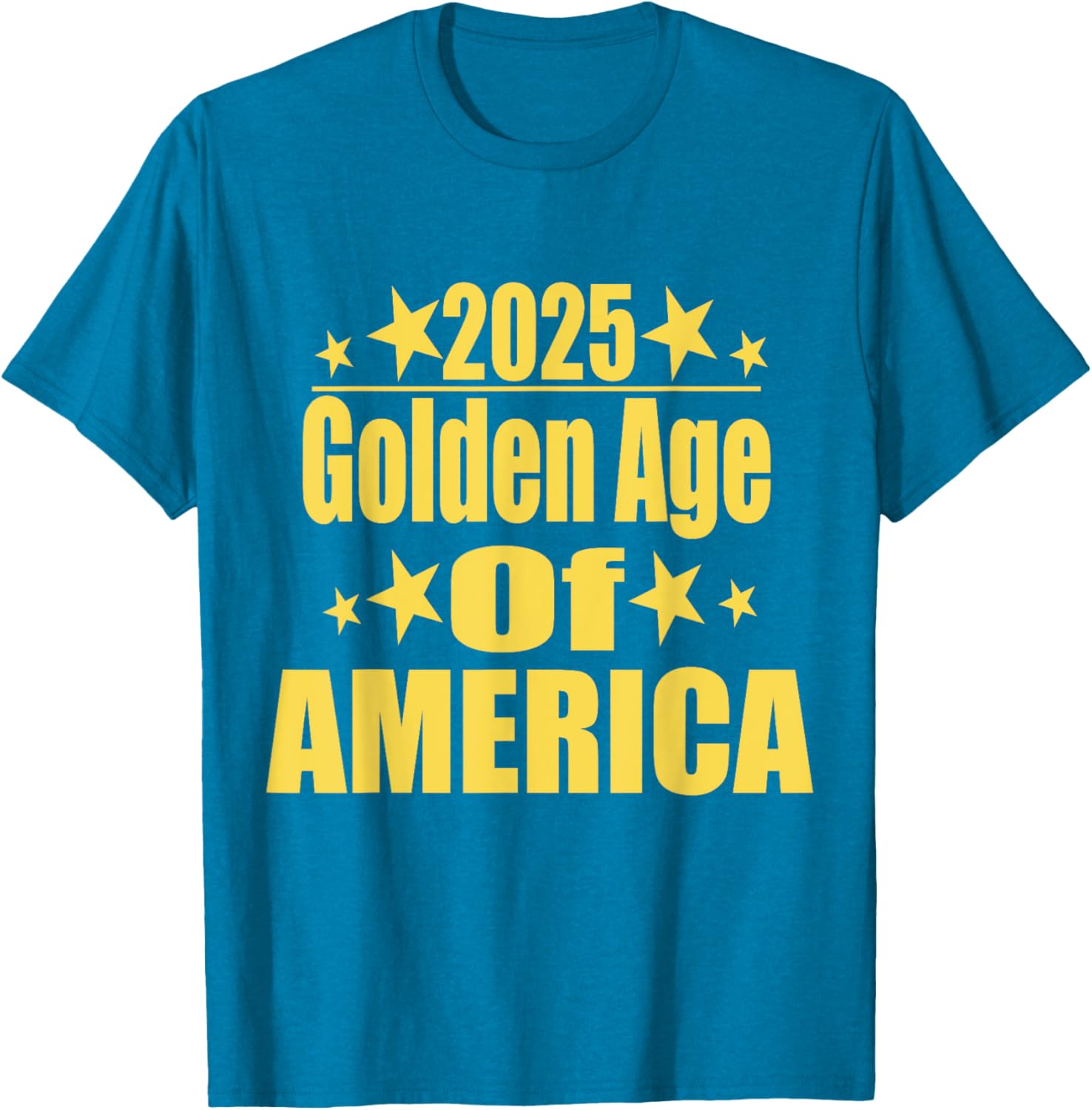 Golden Age of America 2025 Trump President Republican T-Shirt - 7