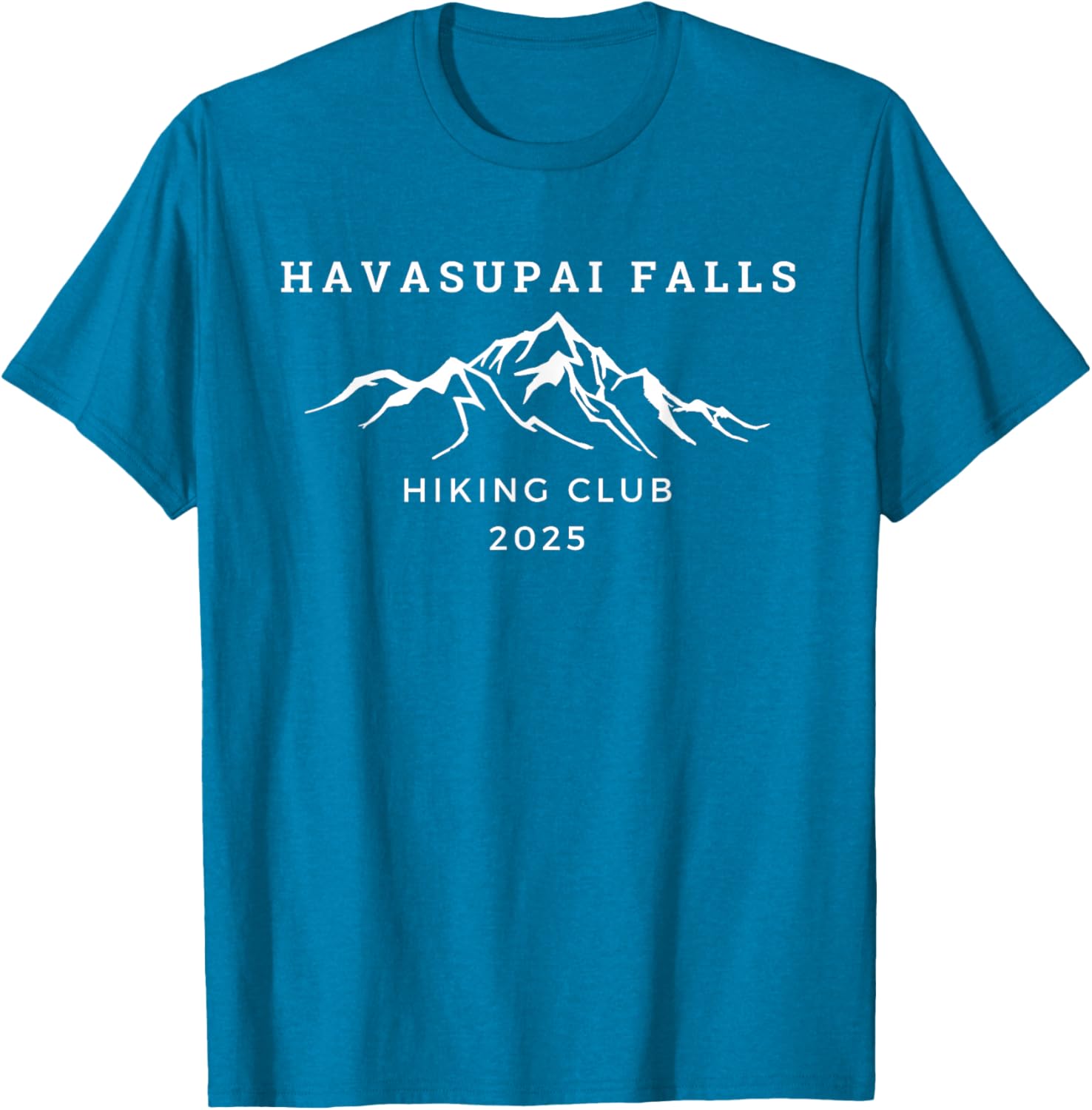 Havasupai Falls Arizona Hiking T-Shirt for Outdoor Adventure Lovers - 2
