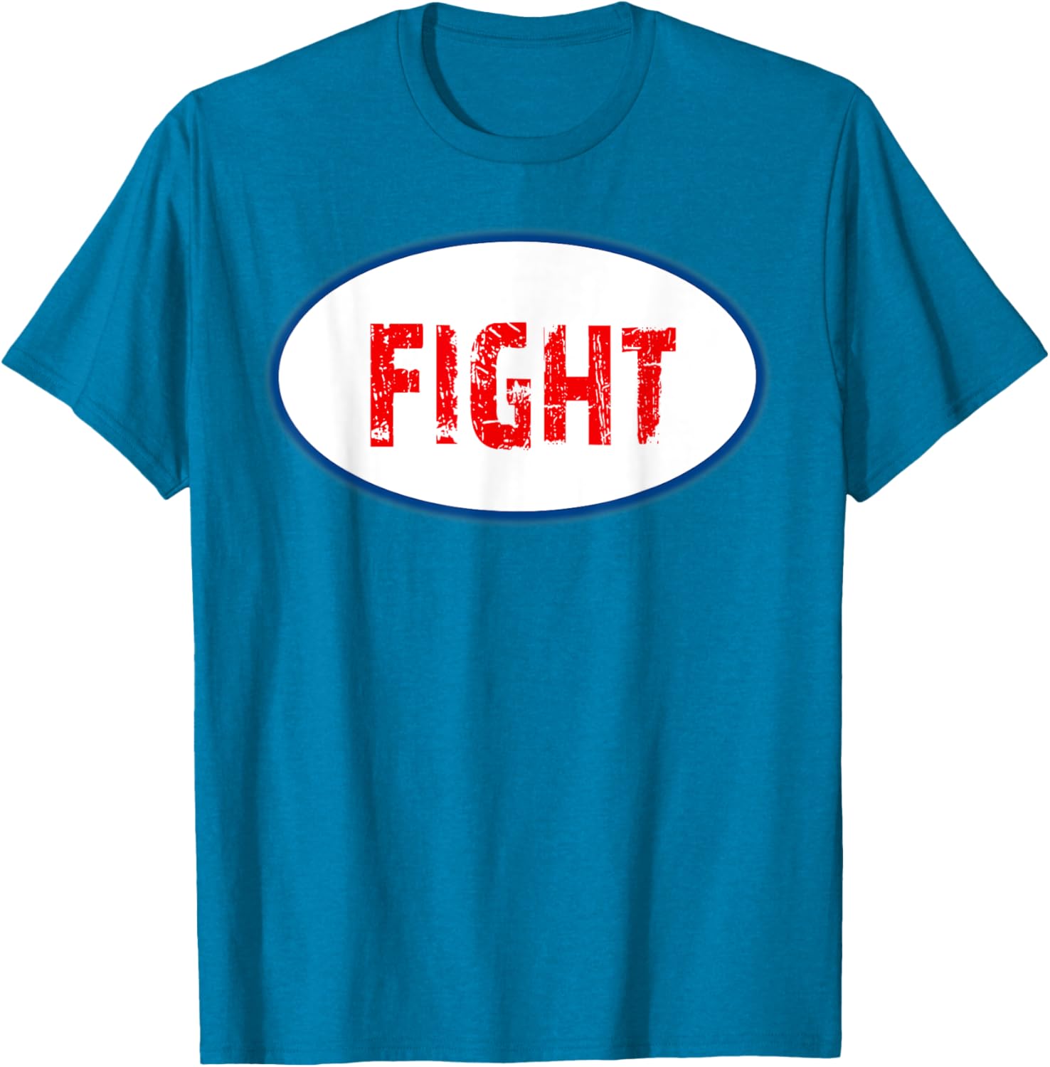 Stylish Fight Oval T-Shirt for Active Lifestyle - Trendy Casual Wear - 15