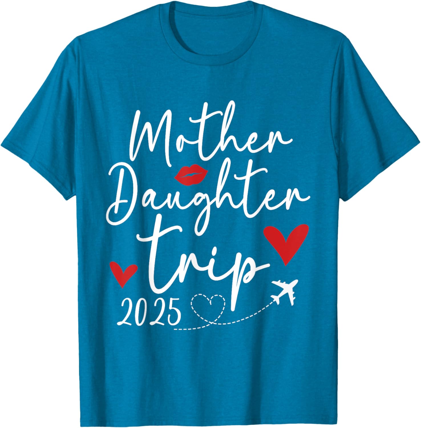 Matching Mother Daughter Vacation T-Shirt for 2025 Trip Adventure - 13