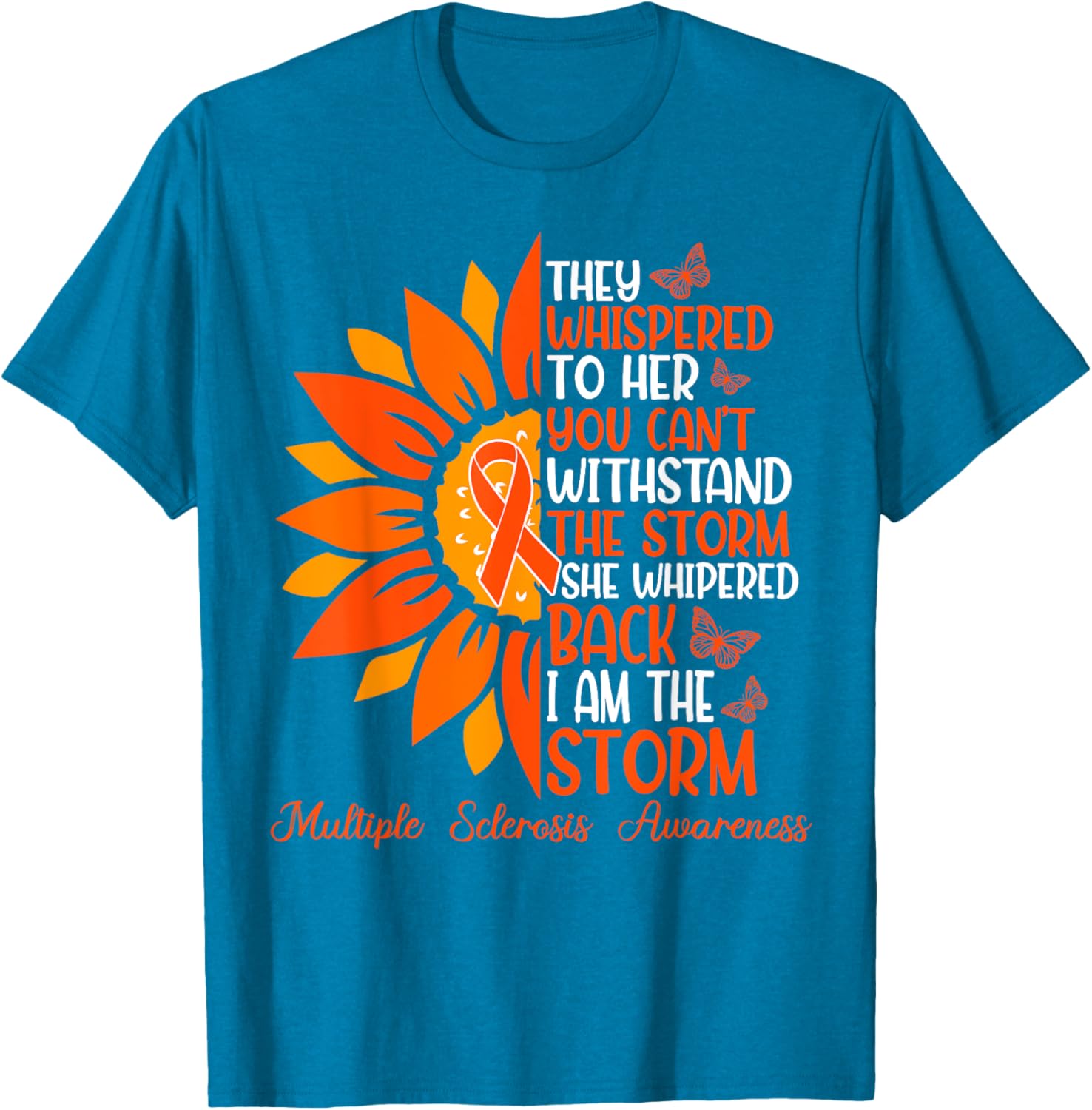 Inspiring MS Awareness T-Shirt for Motivation and Support - 20