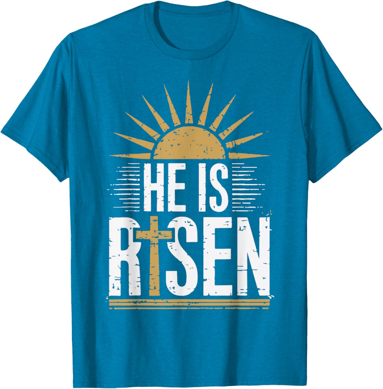 He Is Risen Funny Easter T-Shirt for Men, Women, and Toddlers - 11