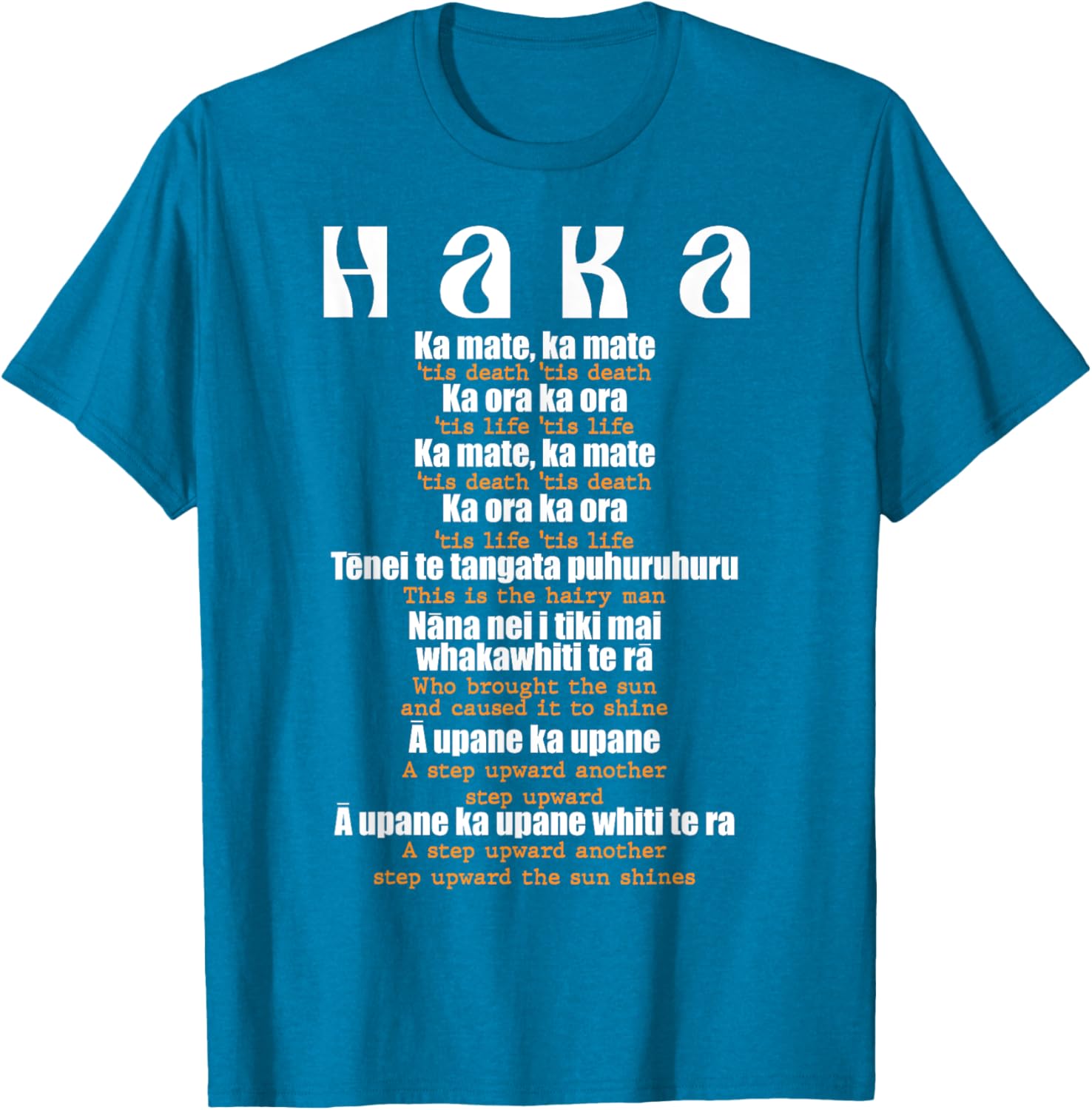 Haka T-Shirt Maori Kiwi Design for New Zealand Rugby Fans - 5