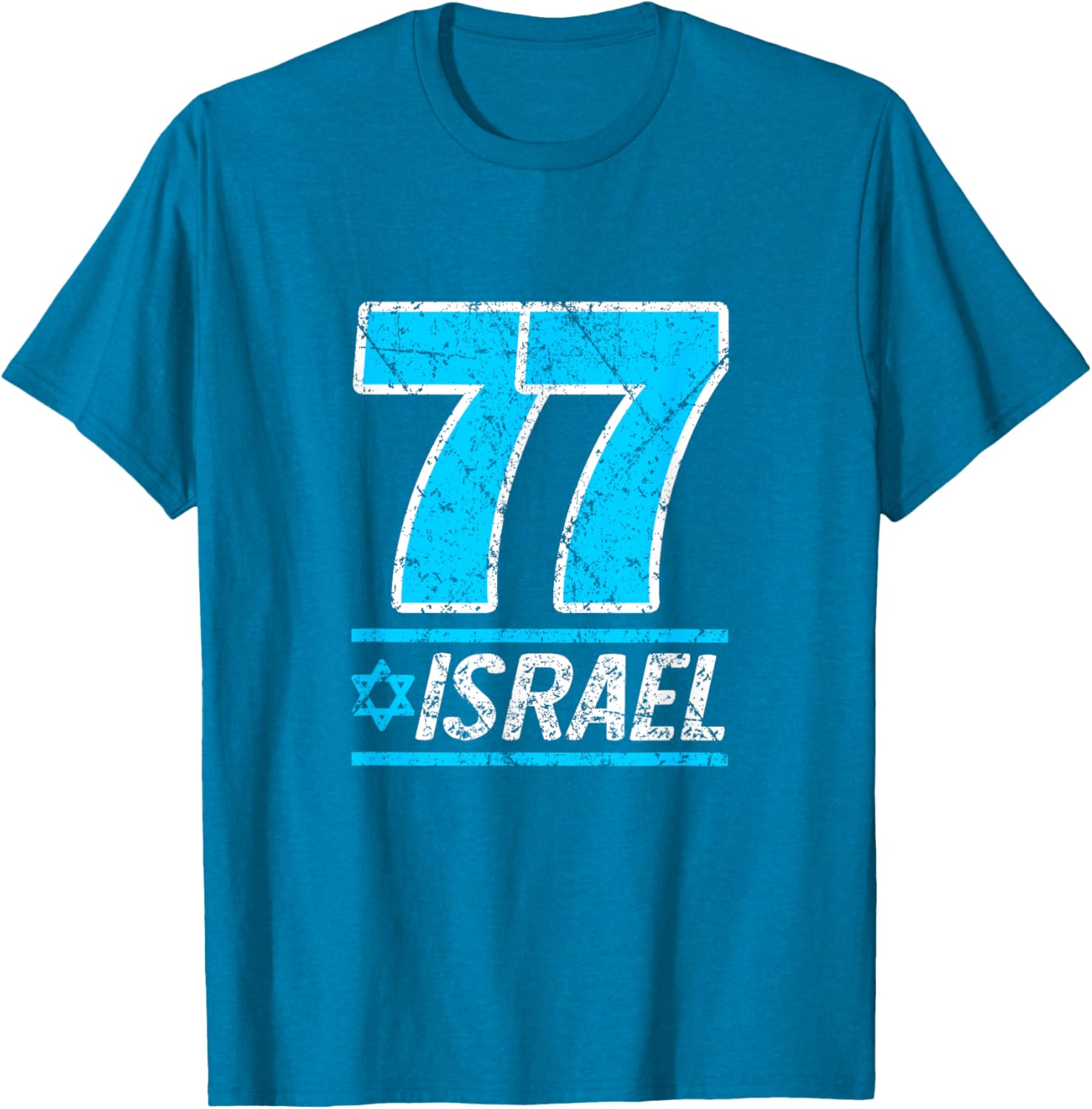 Celebrate Israel's 77th Independence Day with a Stylish Yom Ha'atzmaut T-Shirt - 28