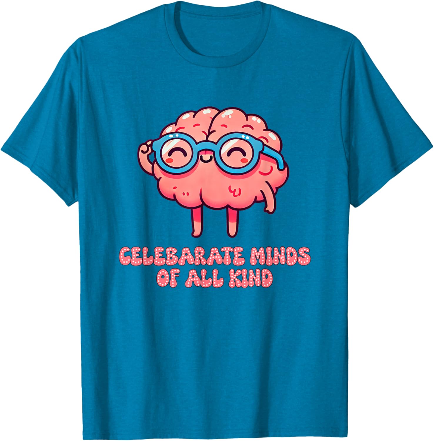 Celebrate Neurodiversity with Our Mindful Autism Awareness T-Shirt - 16