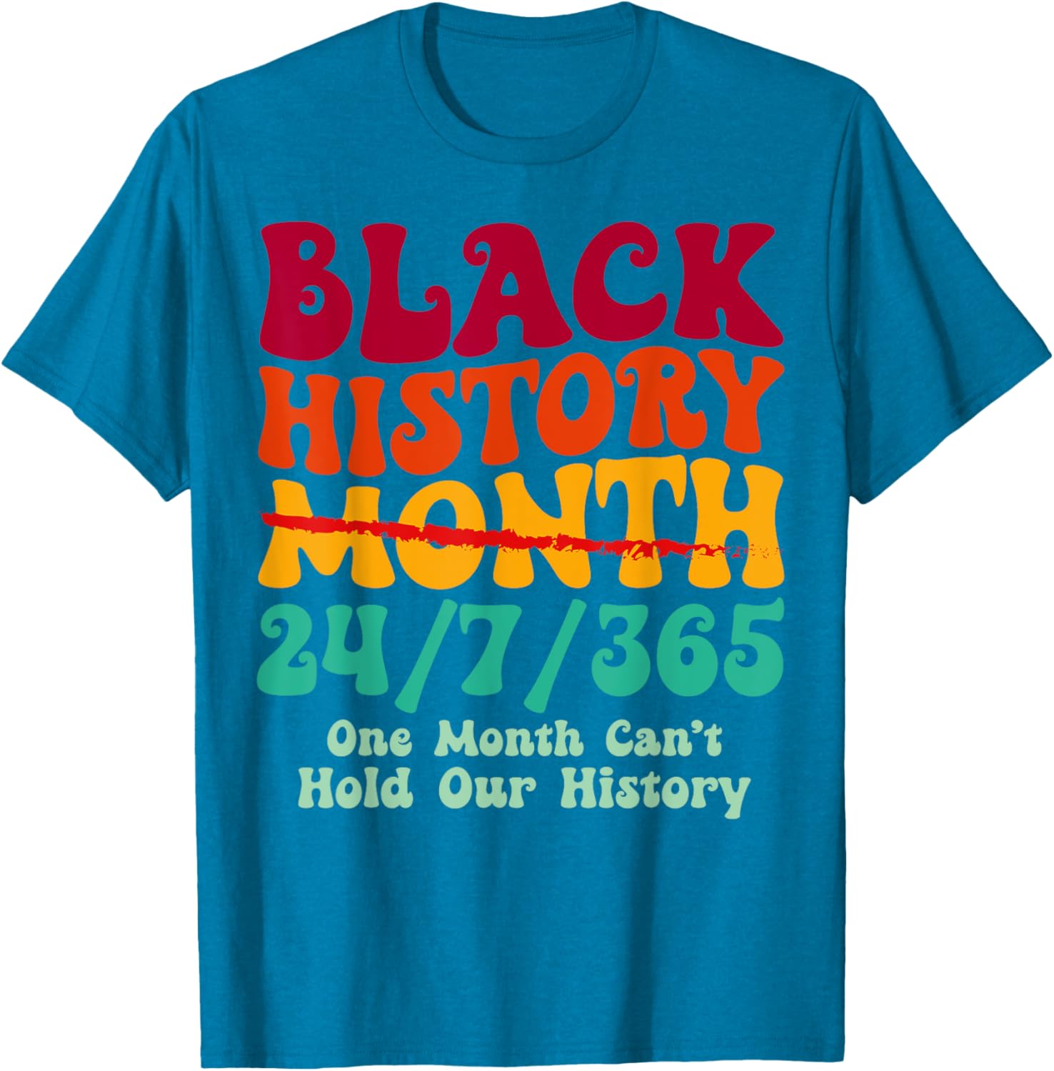 Groovy Black History Month Melanin Afro T-Shirt for Men and Women - 27