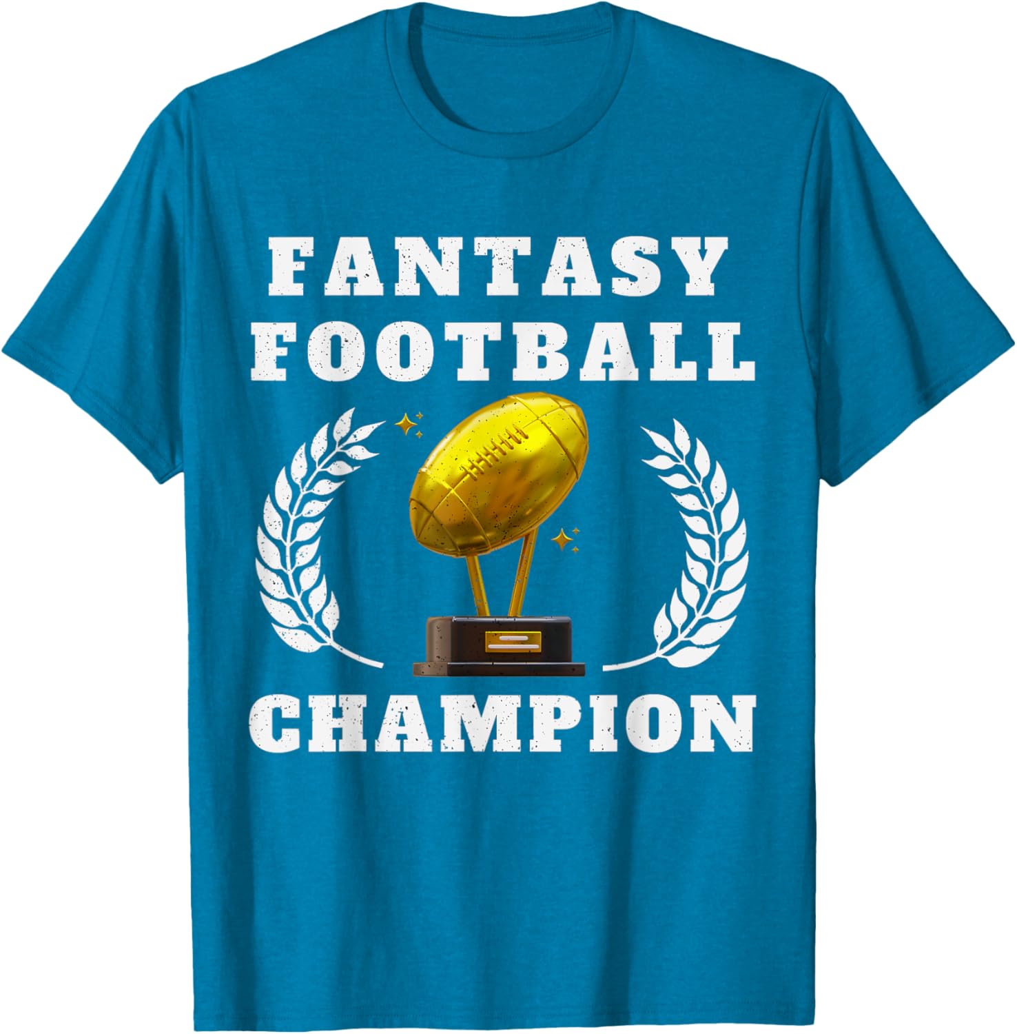 Funny Fantasy Football Champion T-Shirt 2025 for Game Day Fun - 9
