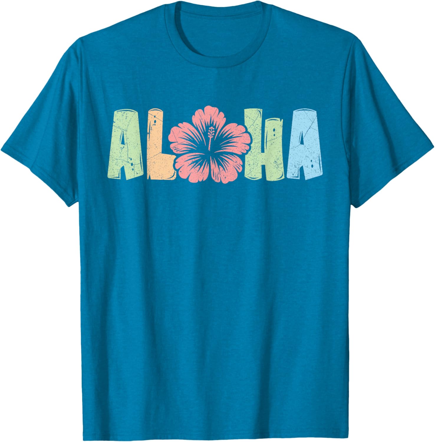 Hawaiian T-Shirt for Men, Women, and Girls Perfect for Beach Vacations - 16