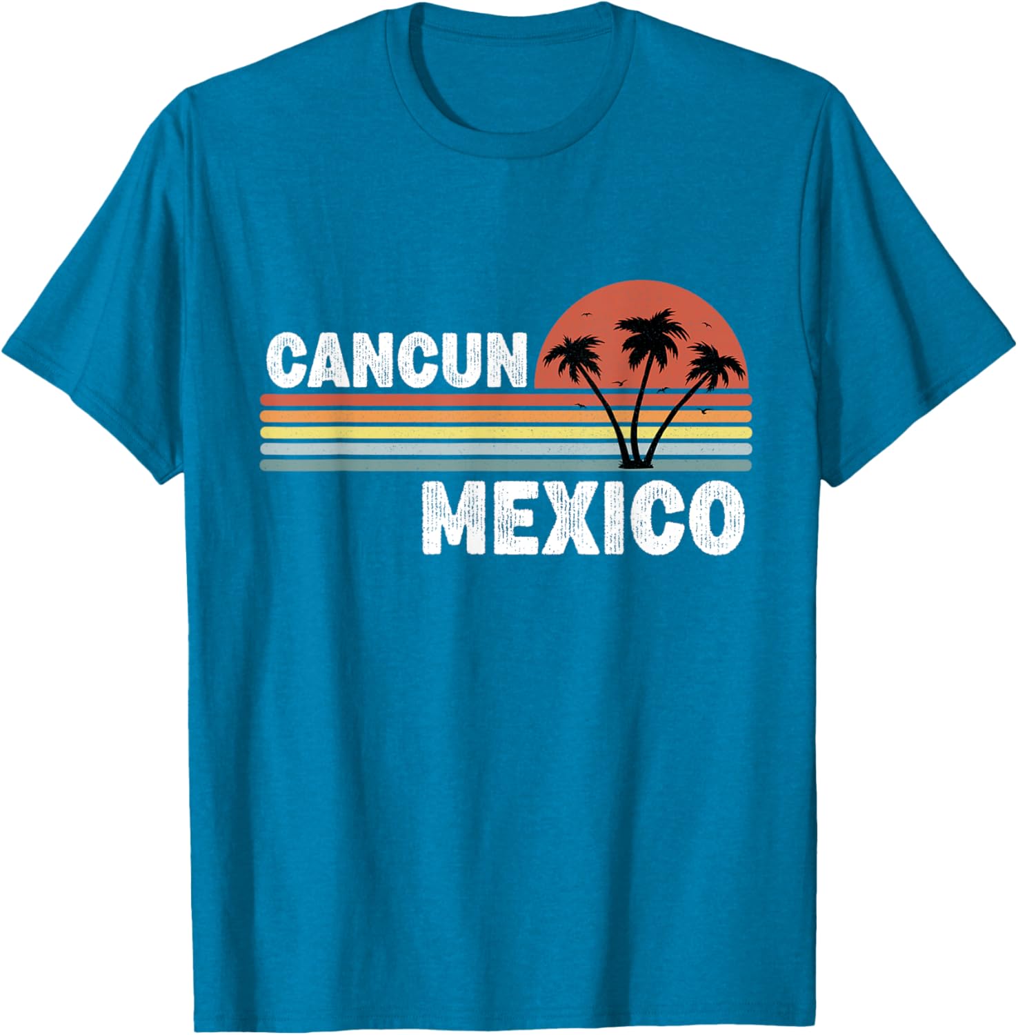 Family Matching Cancun T-Shirts for Men and Women - Vacation Souvenirs - 6