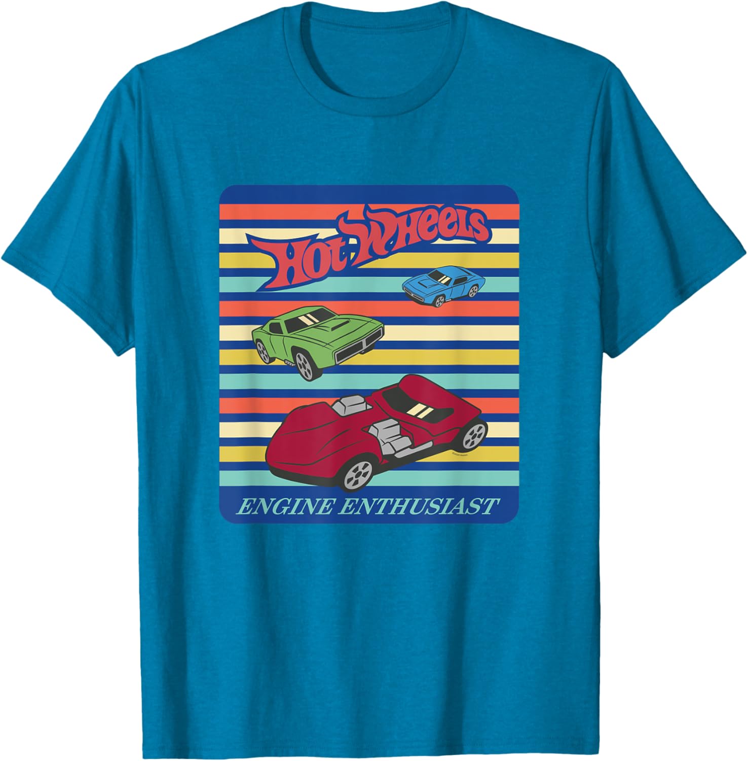 Hot Wheels Father's Day T-Shirt for Engine Enthusiasts - Perfect Gift! - 16