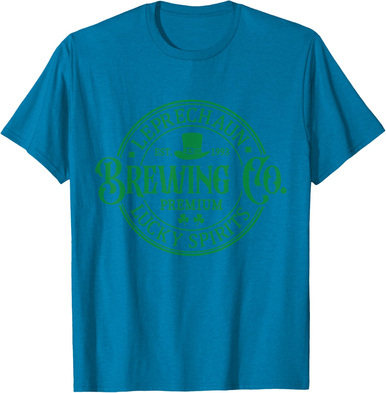 Leprechaun Brewing Co St. Patrick's Day T-Shirt for Festive Fun - 20
