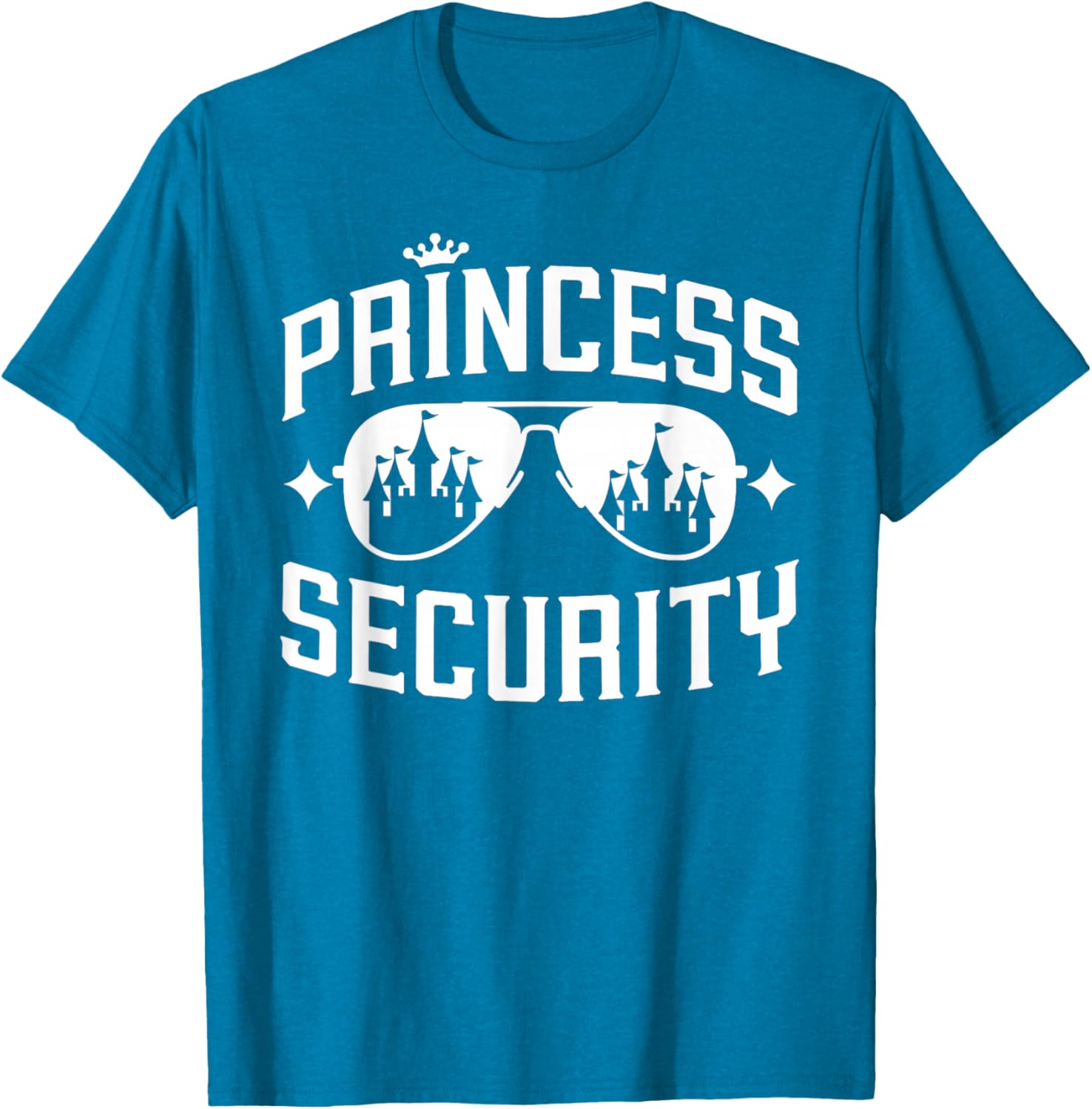 Fairy Tale Princess Castle Shades Matching T-Shirt for Kids and Adults - 21
