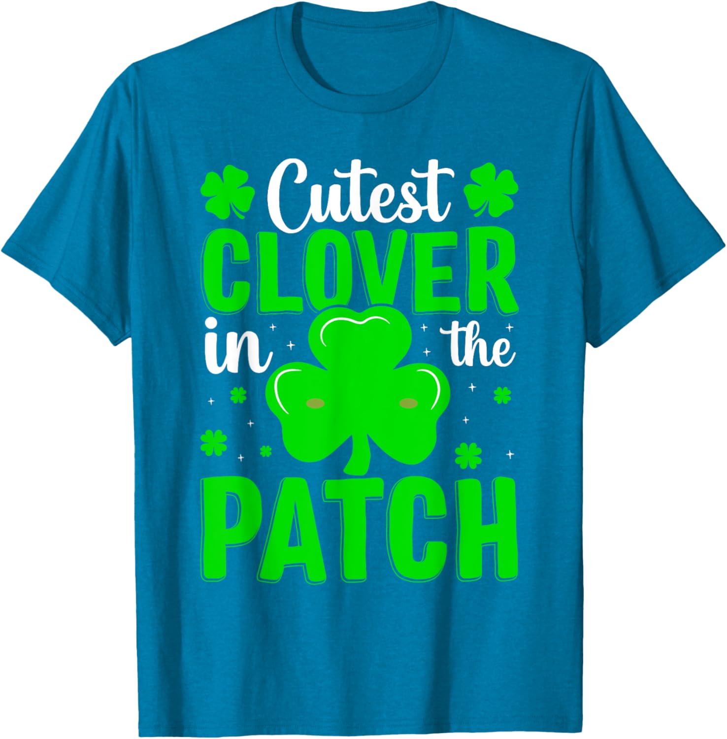 Cute Clover Toddler Girl St Patricks Day T-Shirt for Little Shamrock Lovers - 5