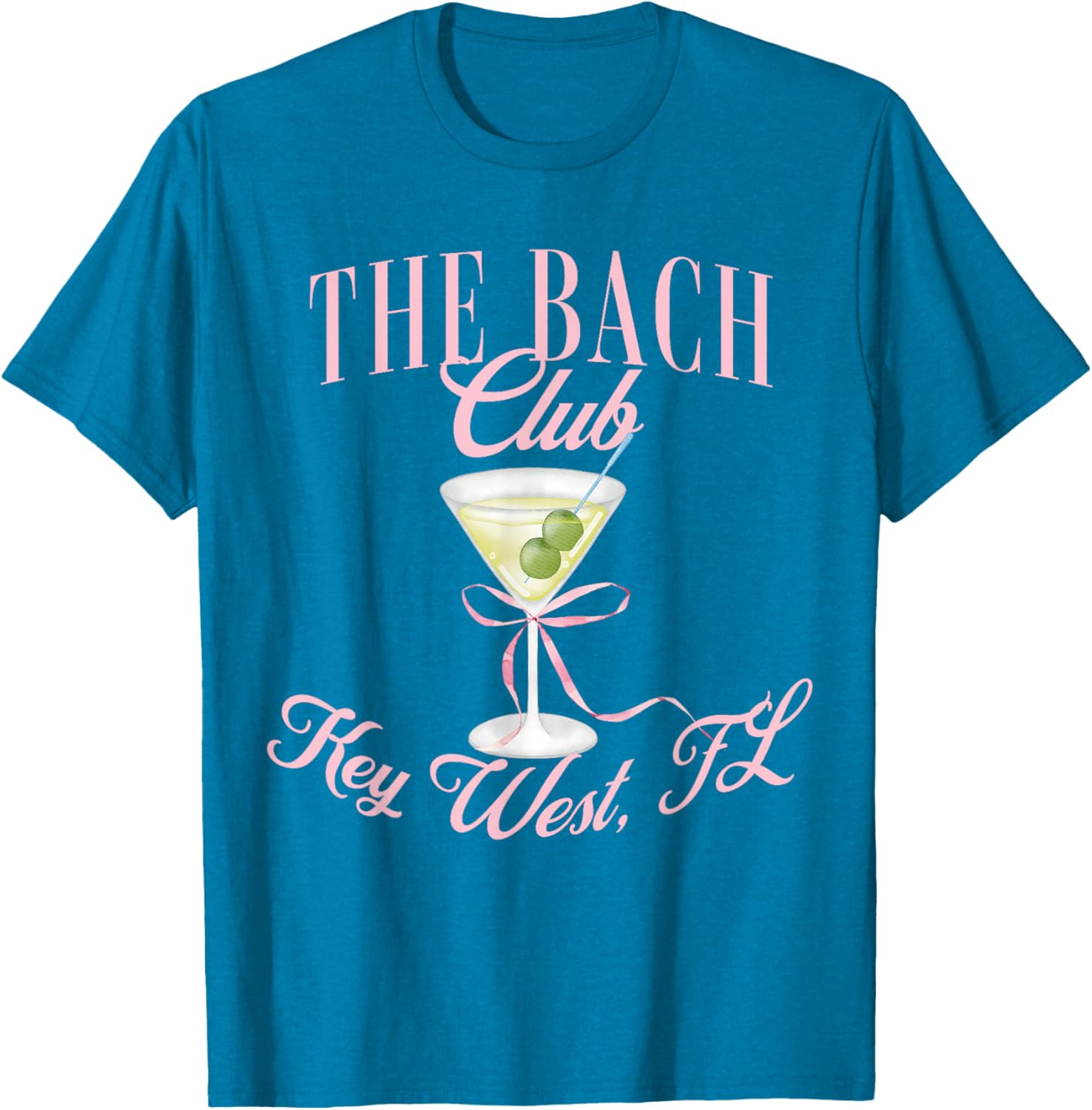 Key West Bachelorette Party T-Shirt for Fun Girls Trip Adventures - 4
