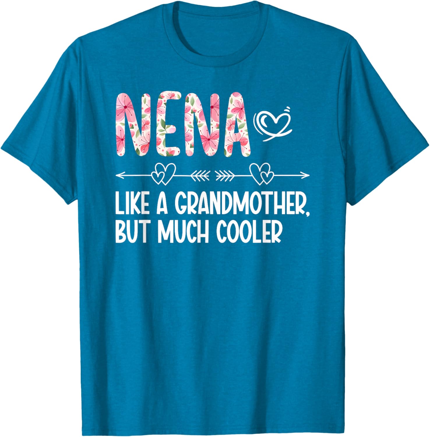 Nena Grandma Definition T-Shirt for Loving Grandmothers and Family - 9
