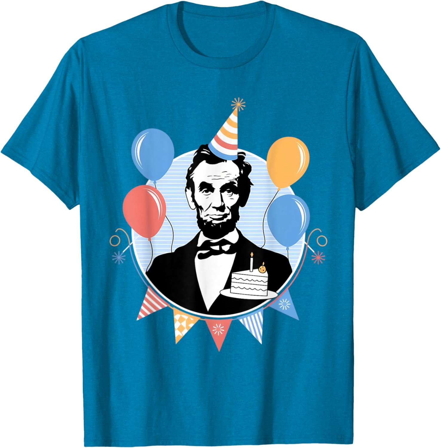 Abraham Lincoln Birthday T-Shirt for History Lovers and Fans - 8