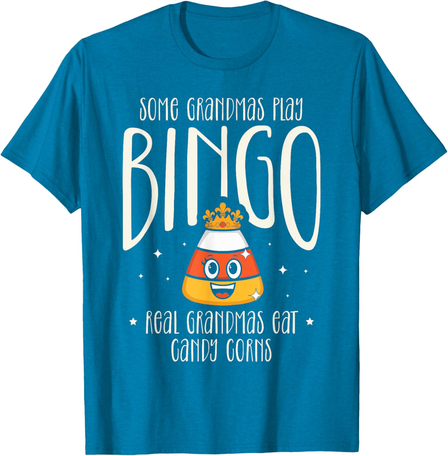 Funny Grandma Bingo T-Shirt for Candy Corn Lovers - Perfect Gift Idea - 10