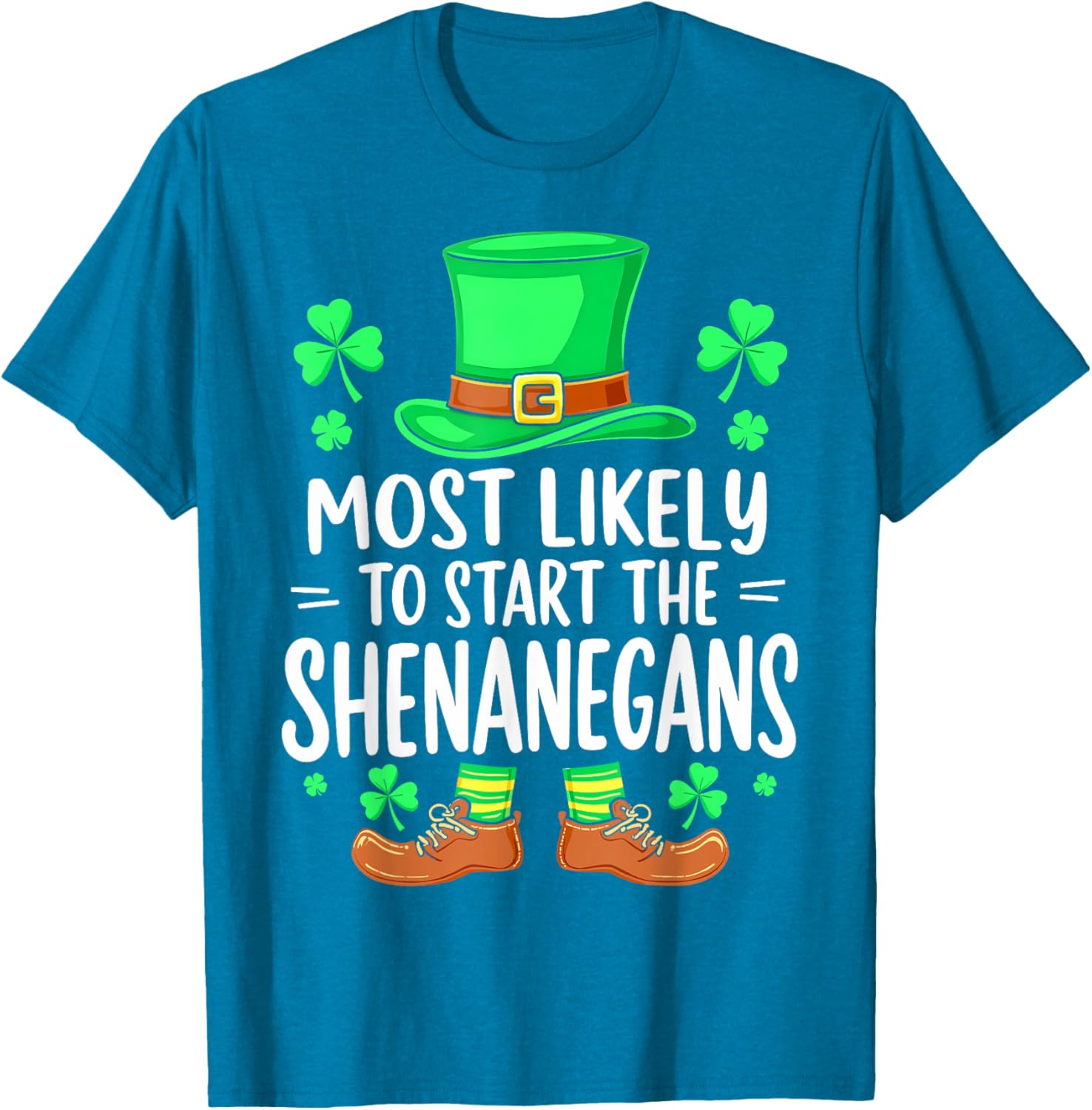 St Patricks Day Shenanigans T-Shirt for Fun Irish Celebrations - 6