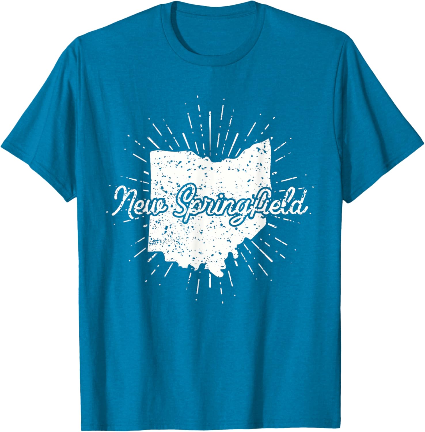 New Springfield Ohio T-Shirt for Fans of Local Pride and Style - 8