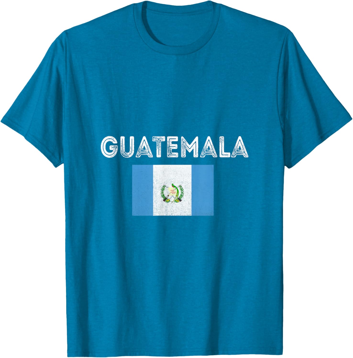 Guatemalan Pride T-Shirt with Flag Design for Proud Heritage Wear - 8