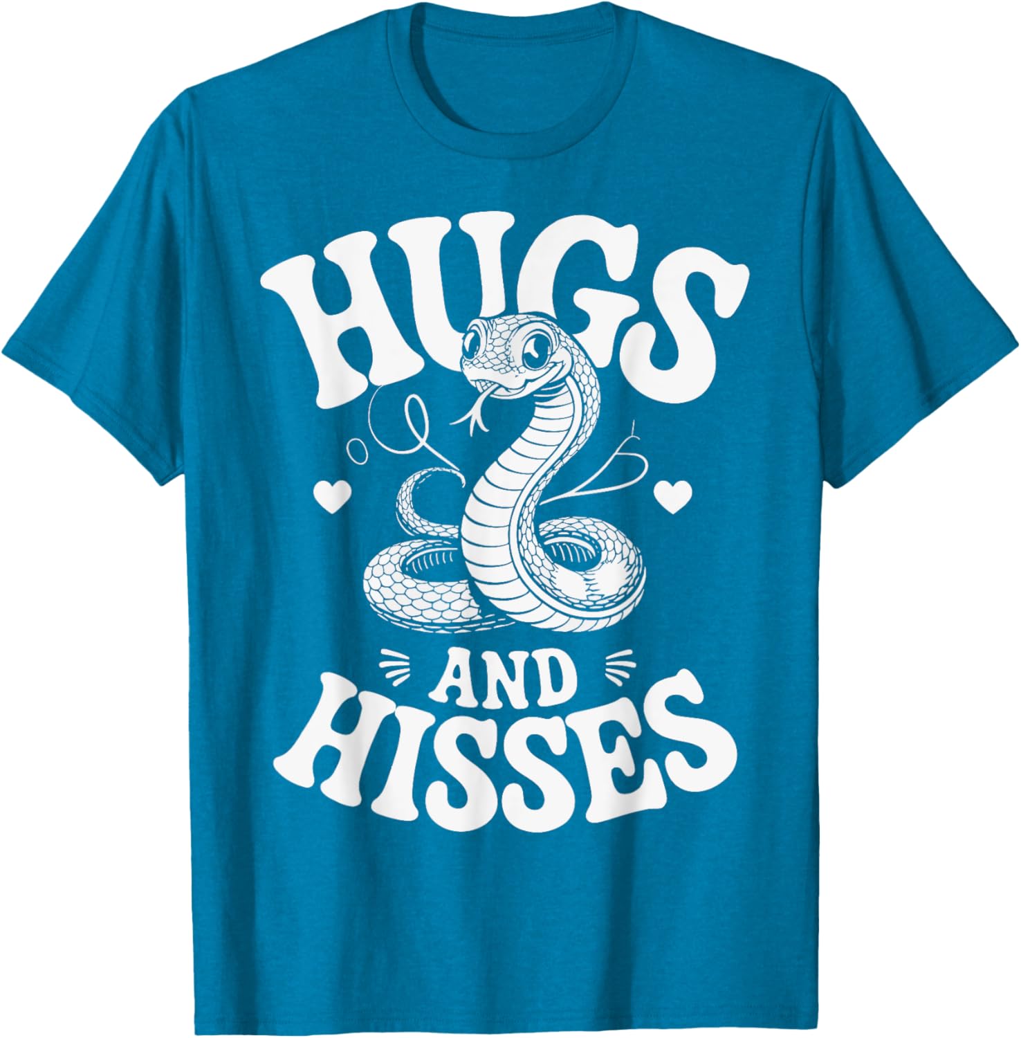 Hugs and Hisses Snake T-Shirt for Fun and Fashionable Style - 17