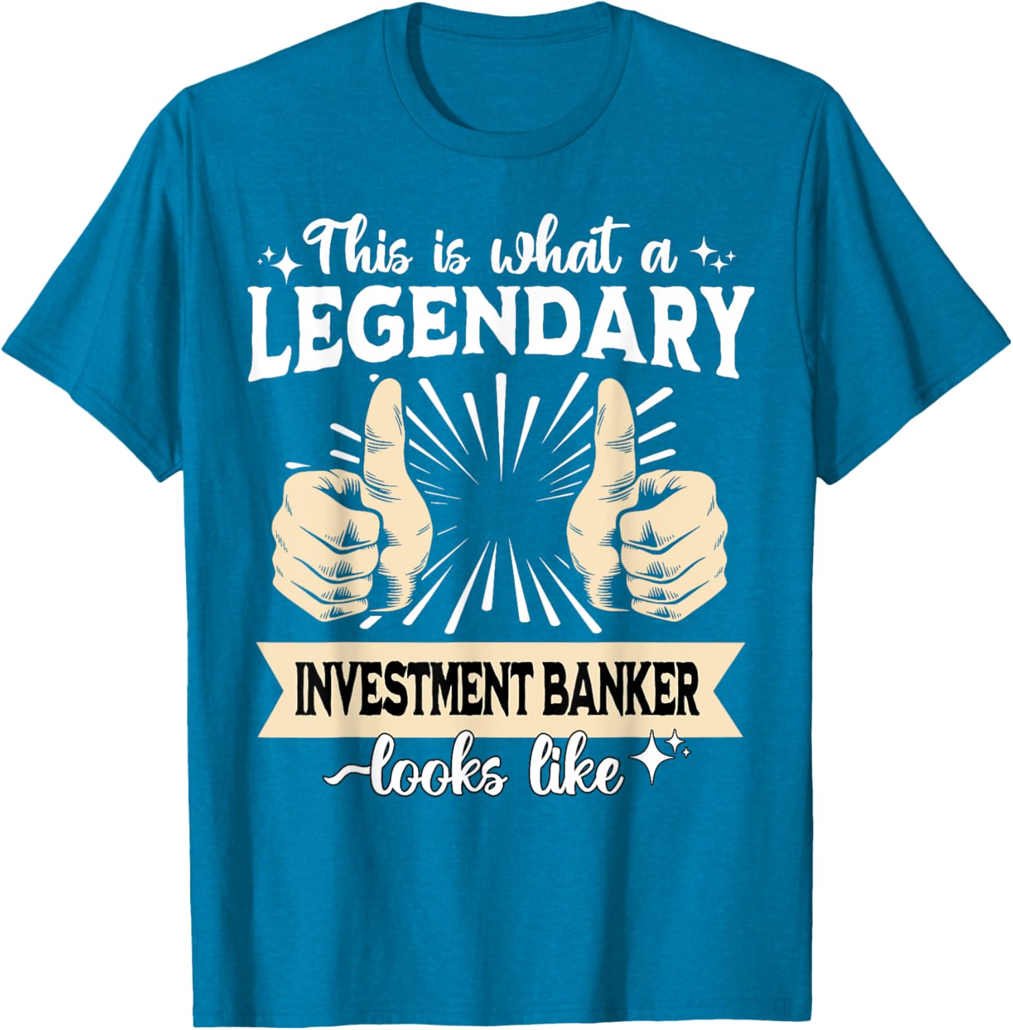Legendary Investment Banker T-Shirt for Finance Enthusiasts and Professionals - 16