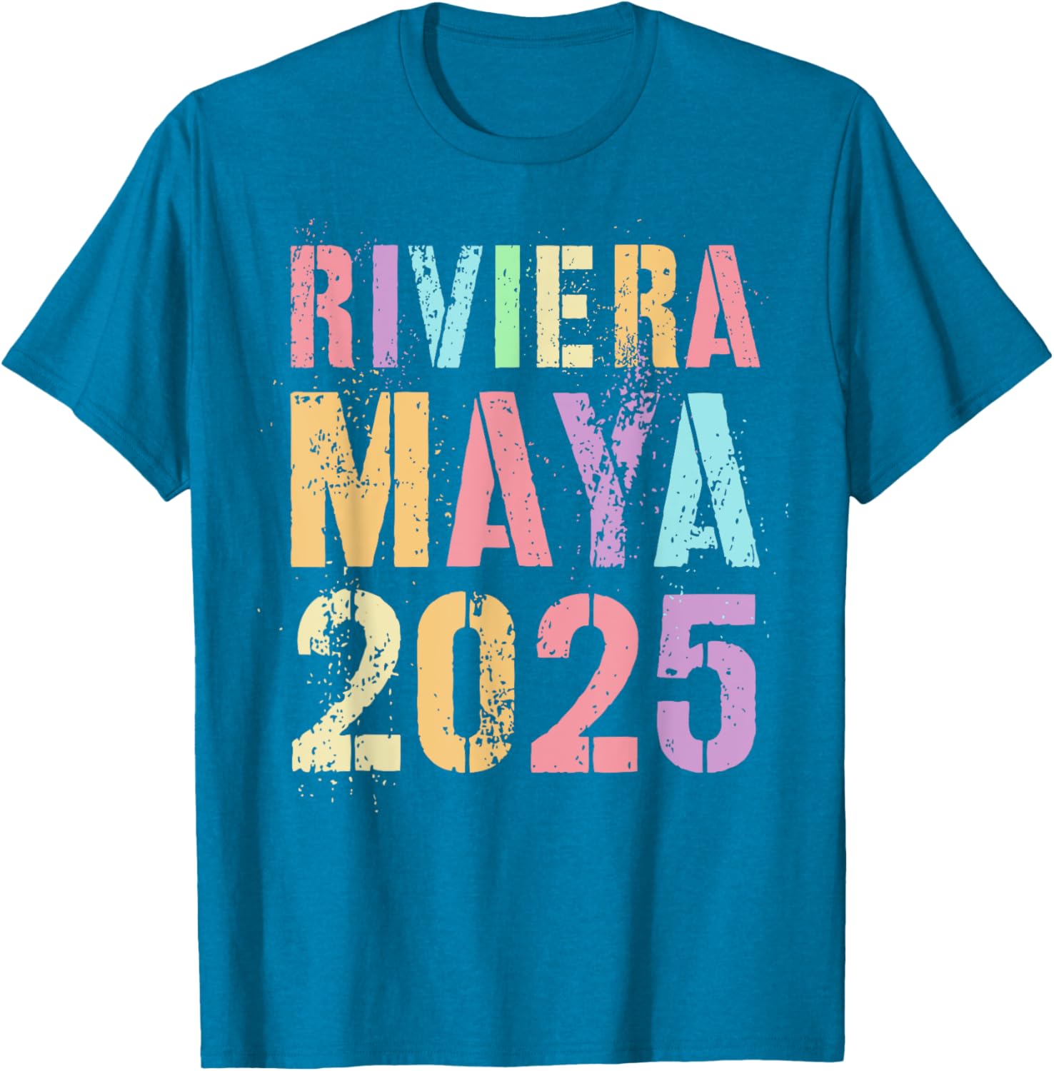 Kids Riviera Maya 2025 Beach Vacation Matching T-Shirts for Fun Family Adventures - 4